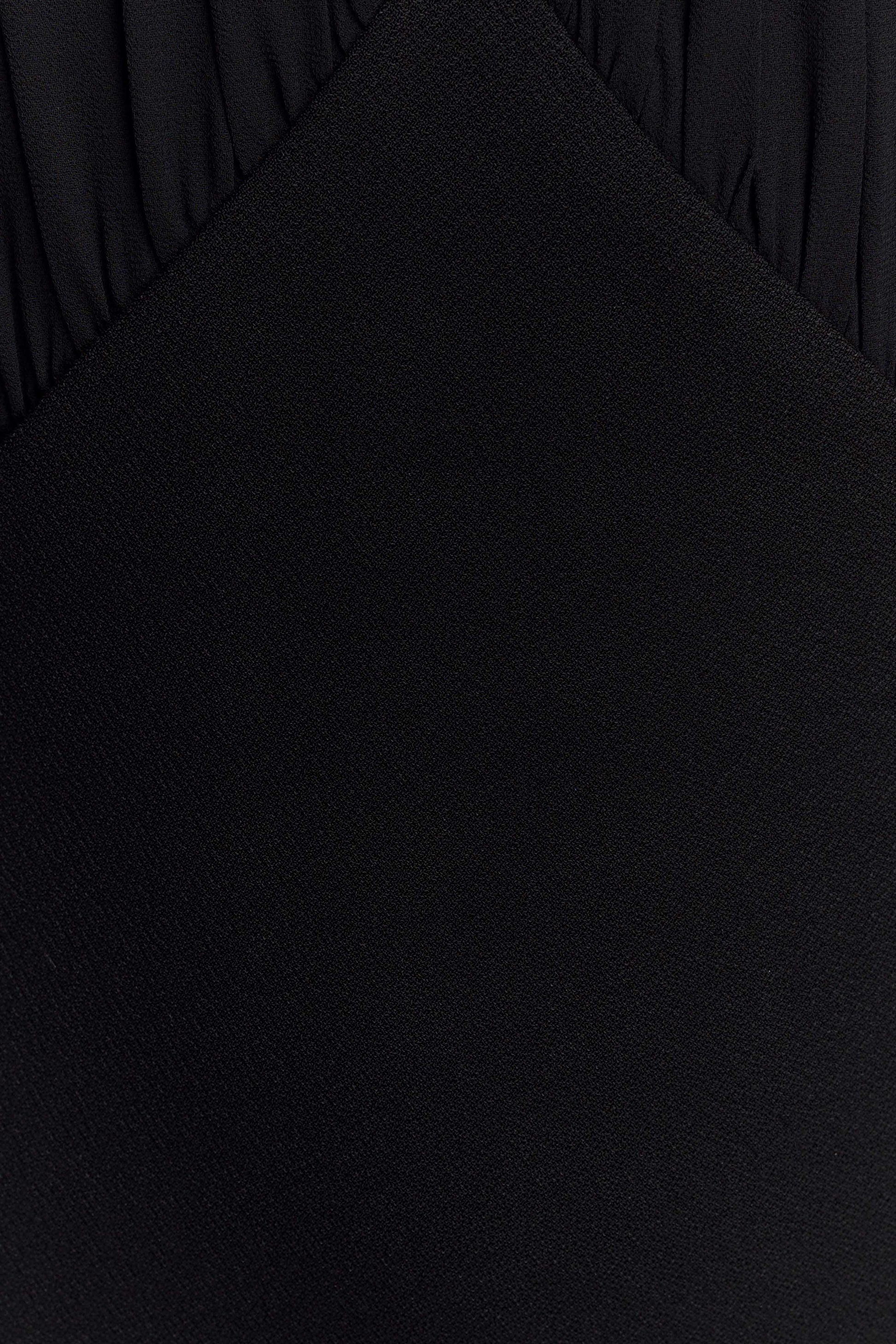 Mierah Halter Midi Dress - Black #6