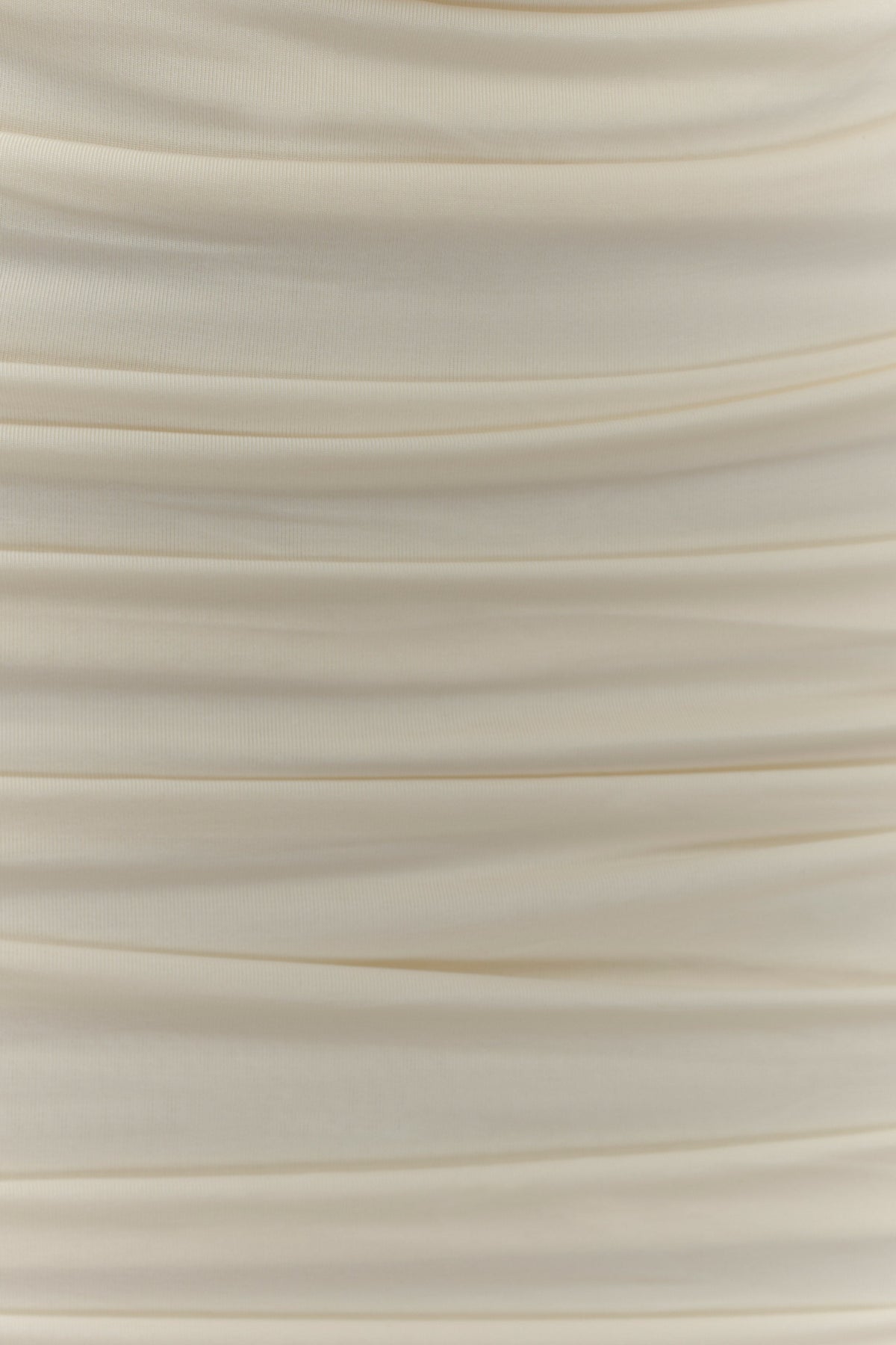 Astraeus Beaded Cowl Mini Dress - Ivory #8