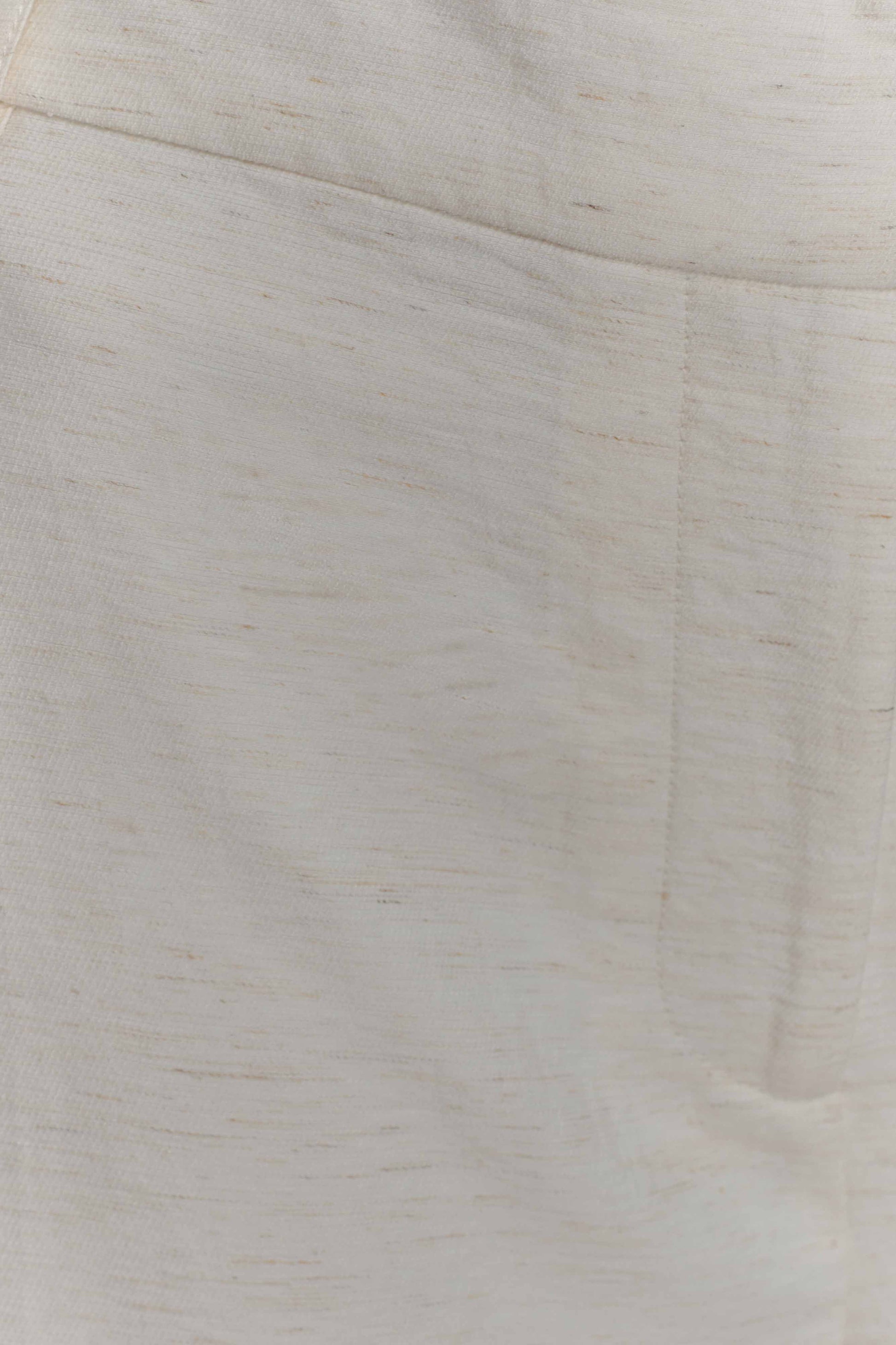Cyrene Linen Wide Leg Pants - Oat Marle #7