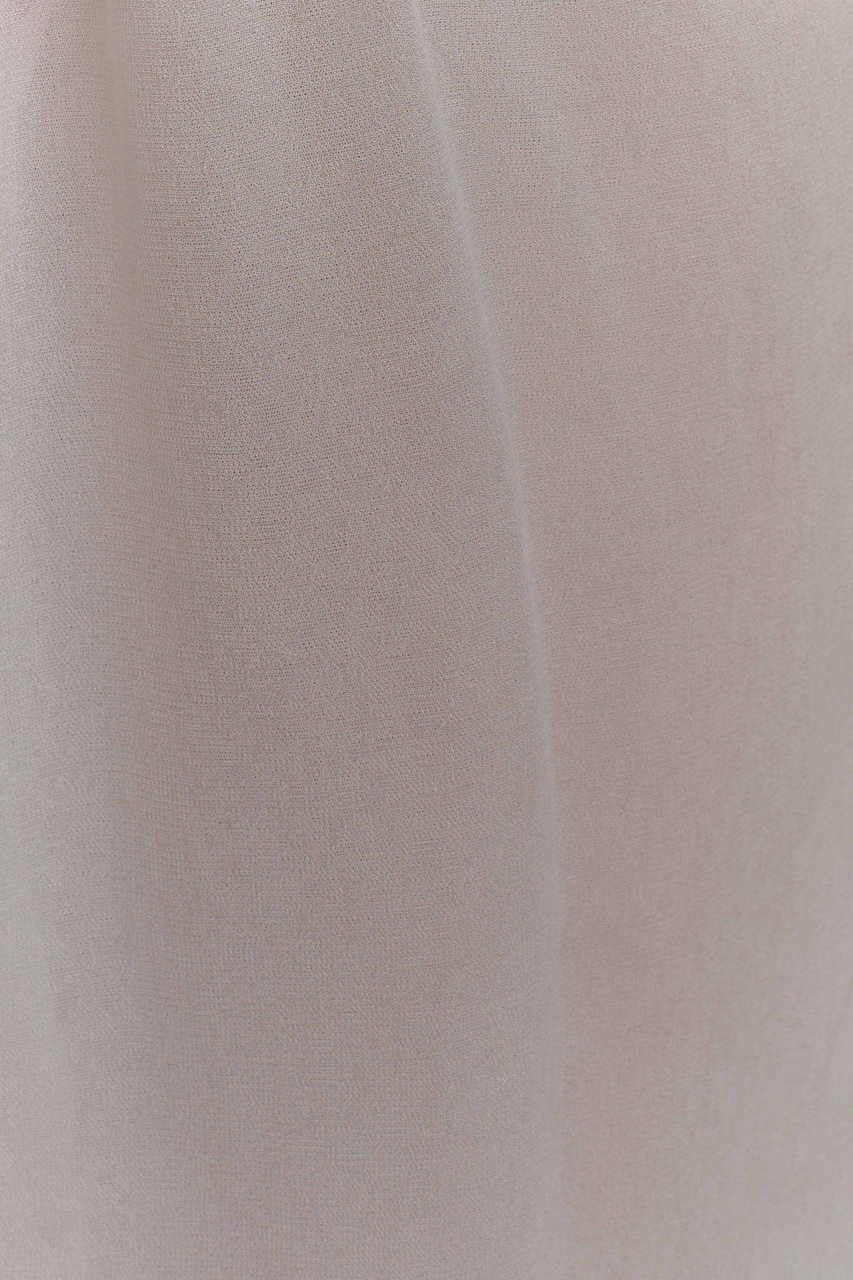 Tonya Sheer Straight Leg Pant - Ivory #8