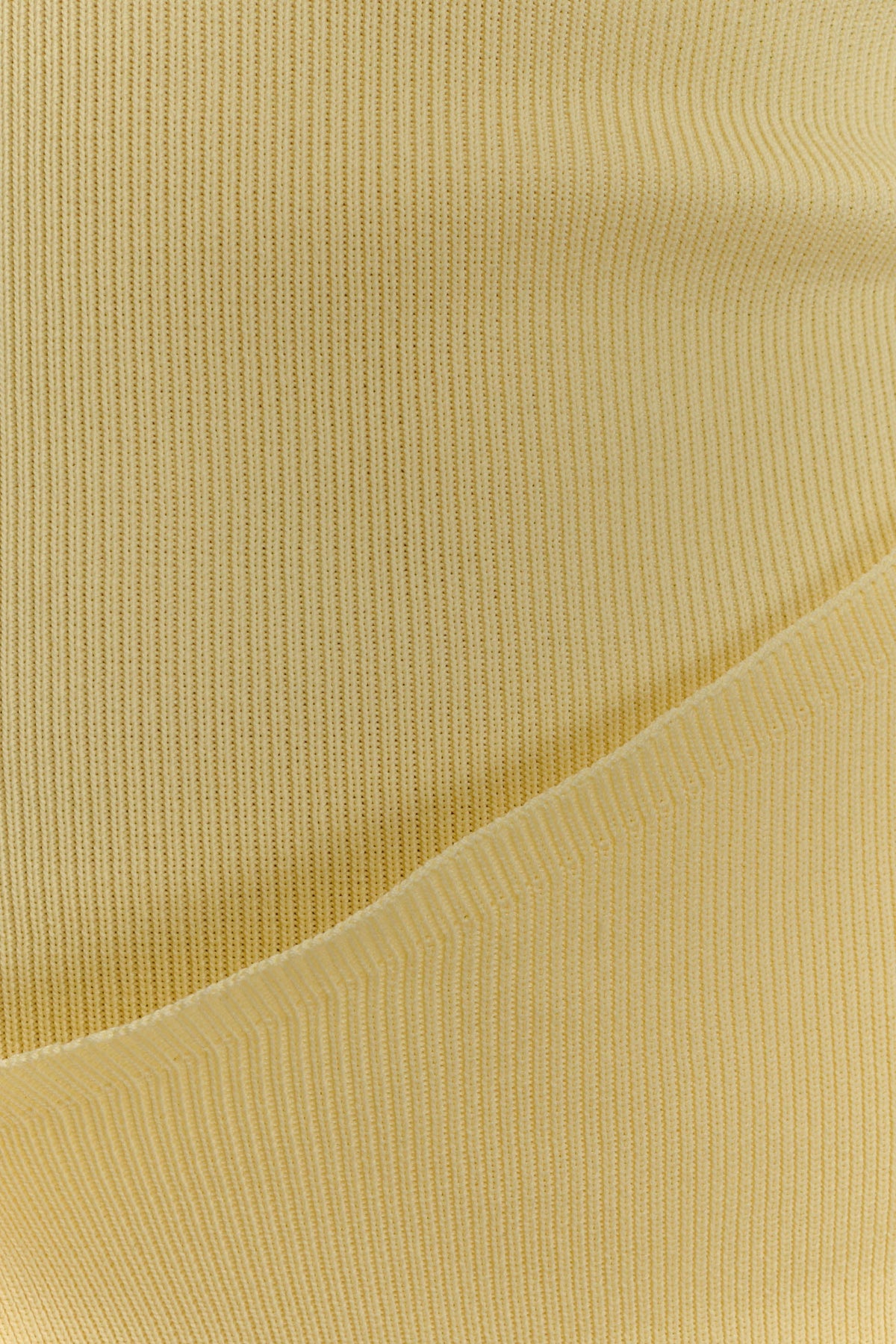 Rian Strapless Knit Mini Dress - Lemon #7
