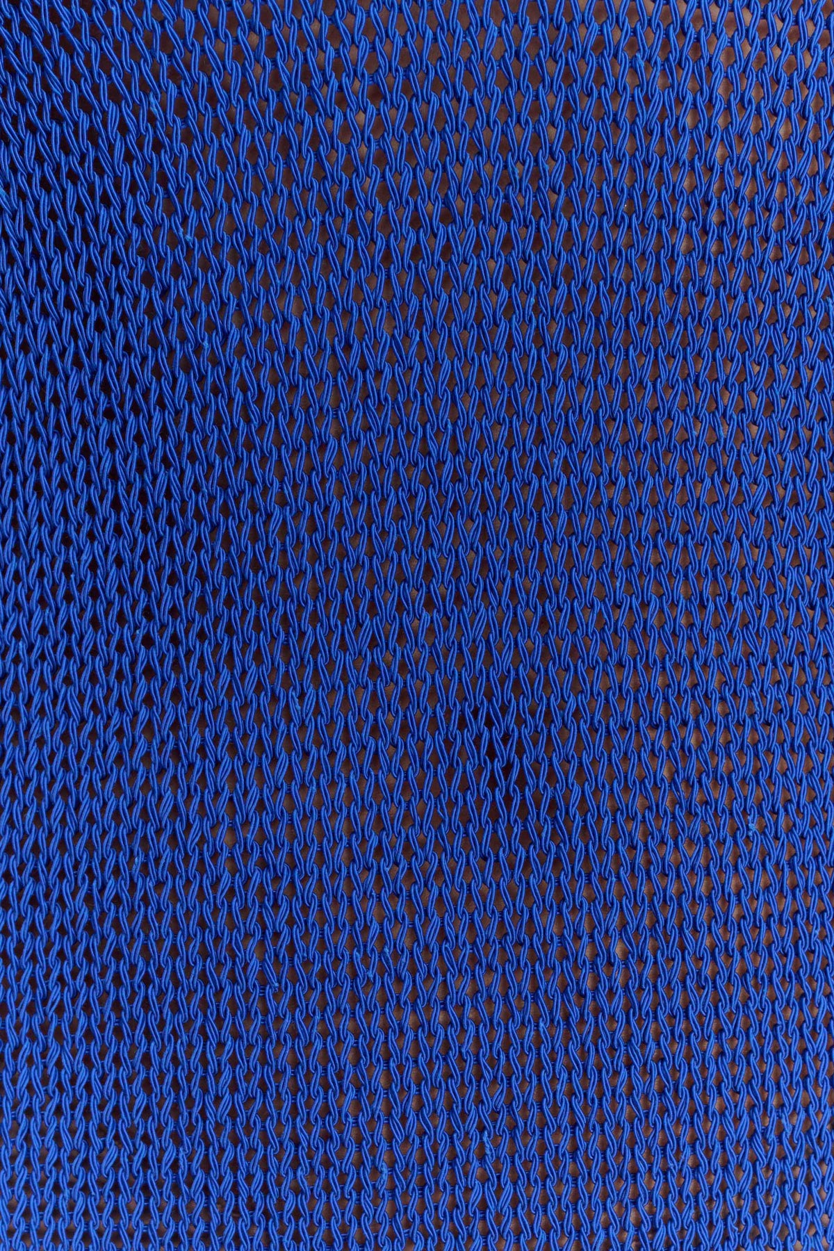Ari Tape Yarn Knit Maxi Dress - Cobalt Blue #5