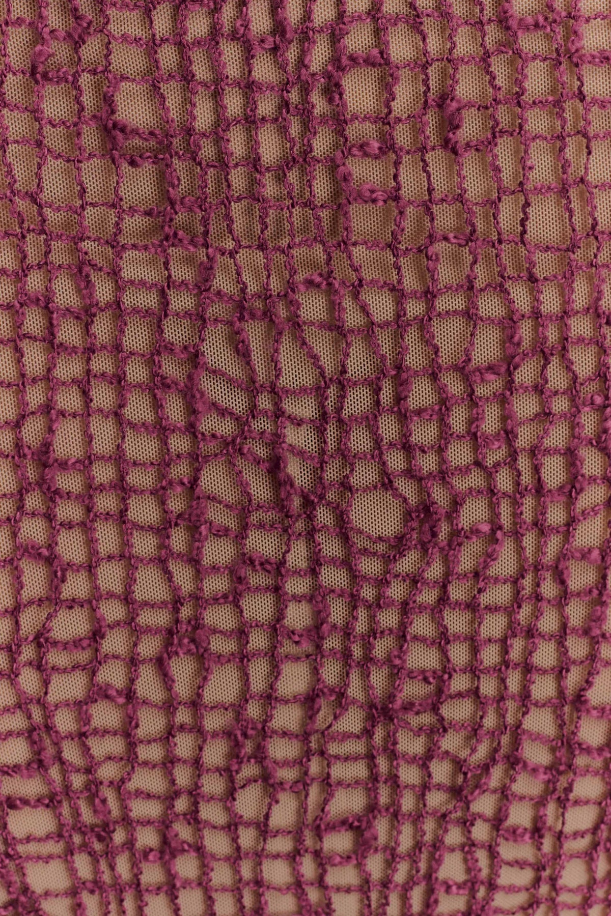 Cordelia Knit Maxi Skirt - Mauve