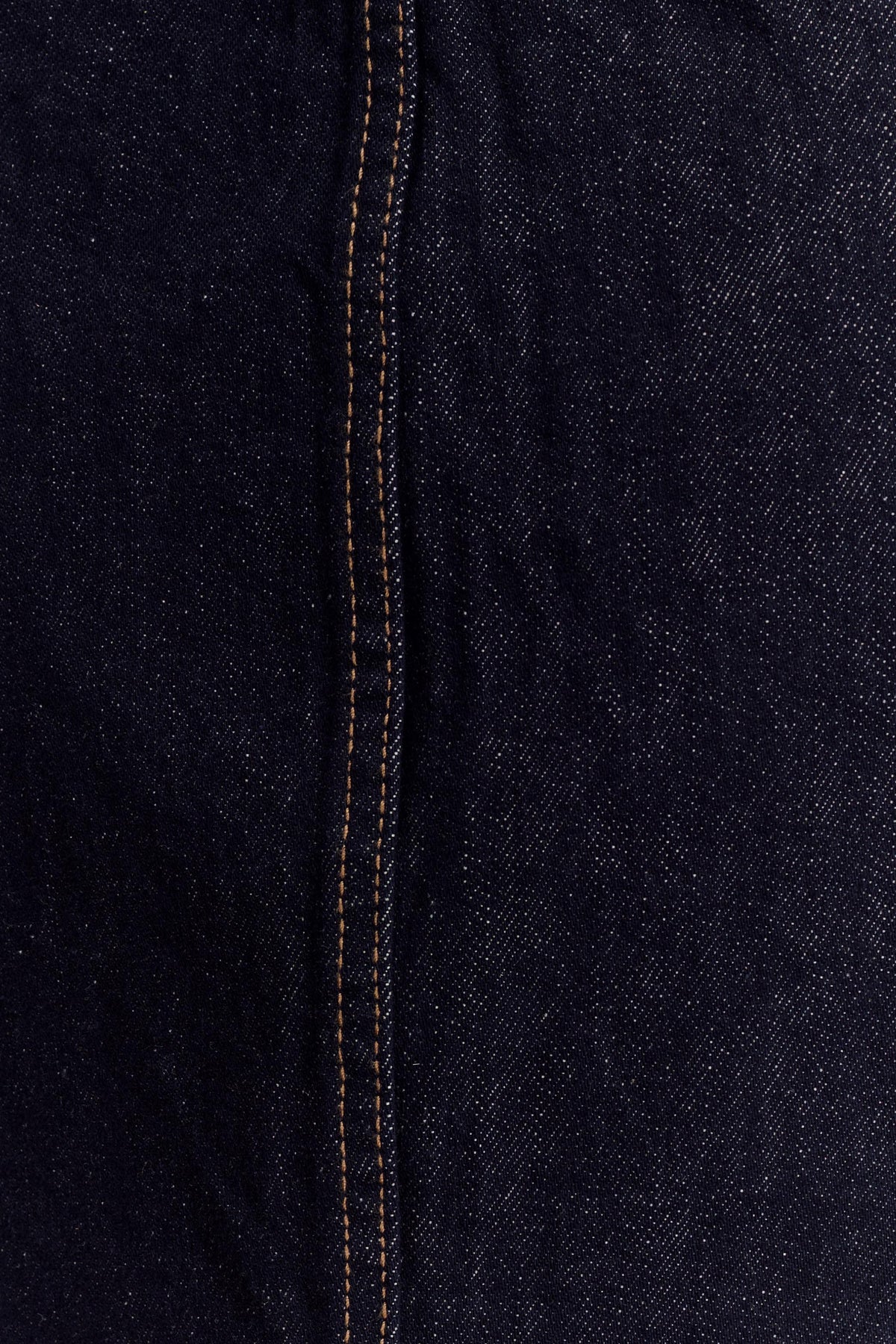 Julienne Denim Mini Skirt - Washed Indigo Blue #5