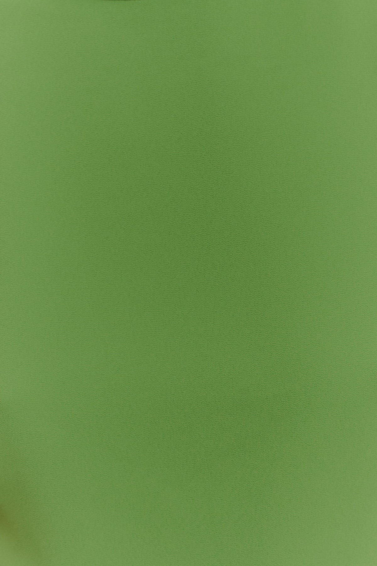 Wynter Scarf Draped Mini Dress - Green #5