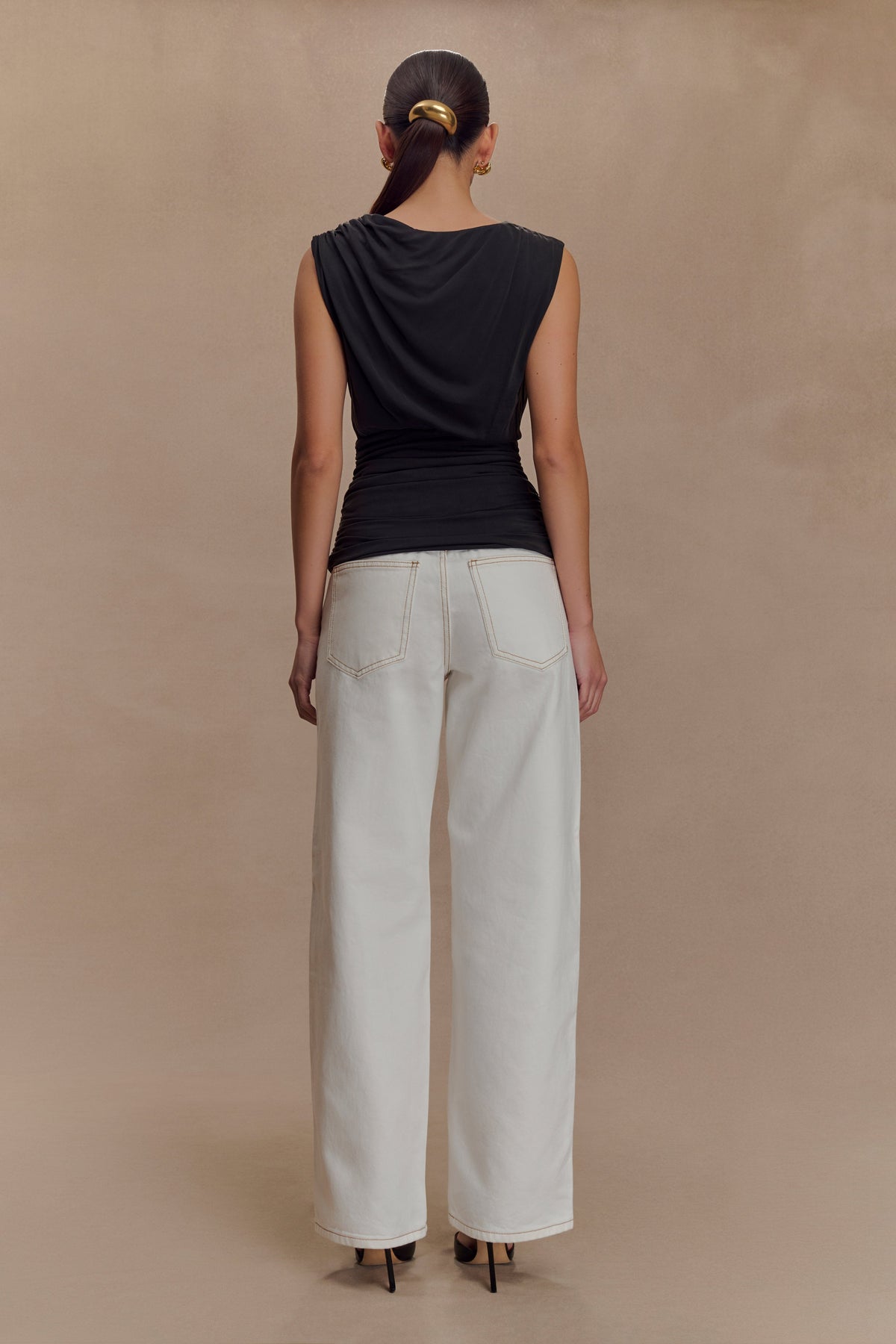 Anthony Short Sleeve Top - Black #5