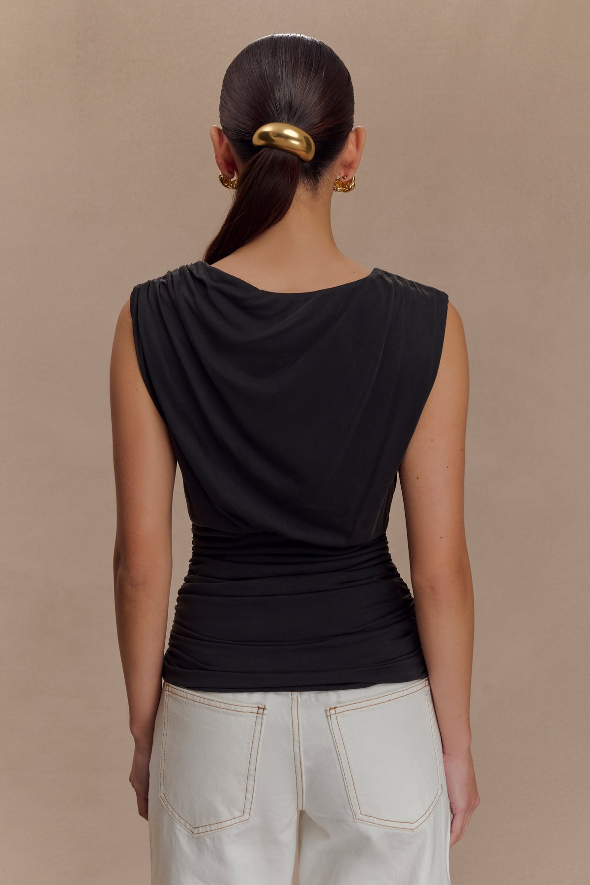 Anthony Short Sleeve Top - Black #2