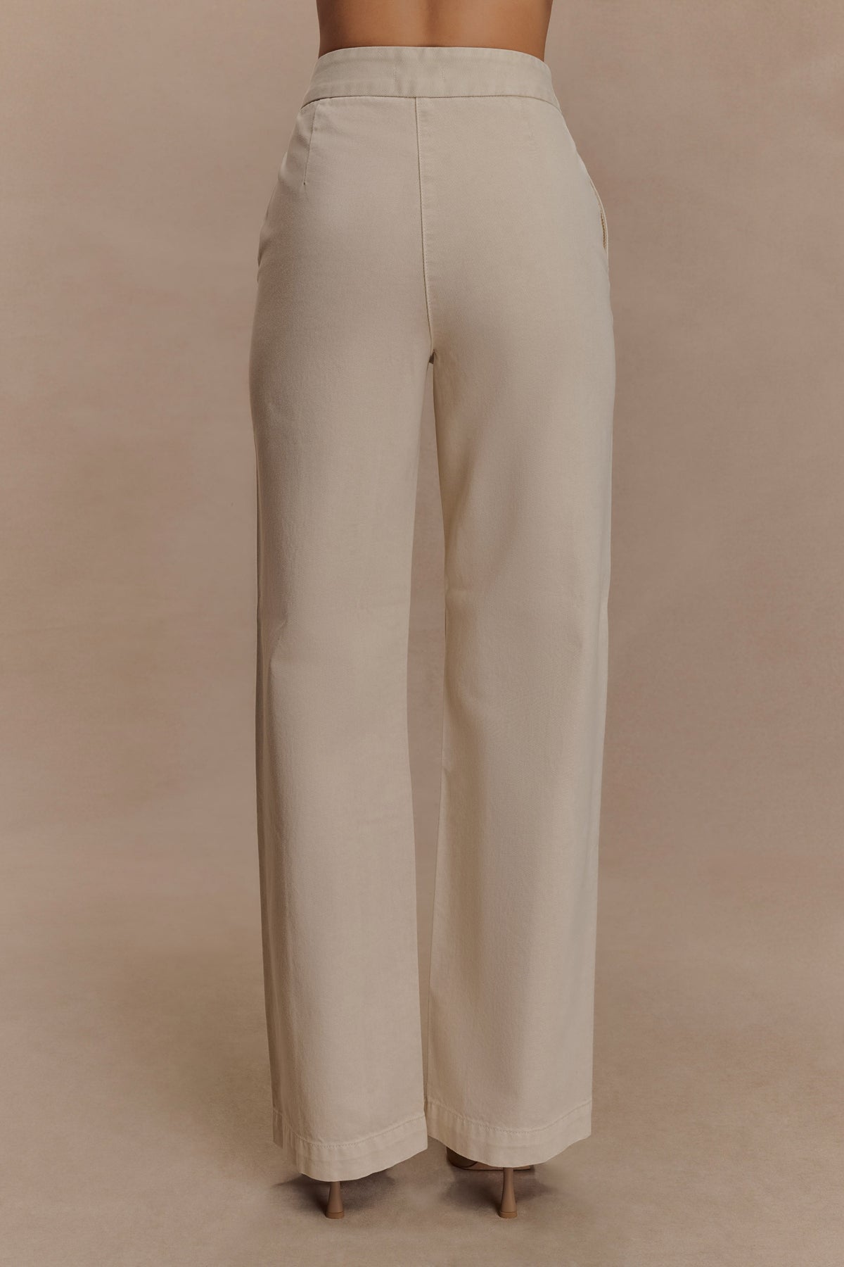 Rayne Wide Leg Denim Jeans - Stone Wash #2