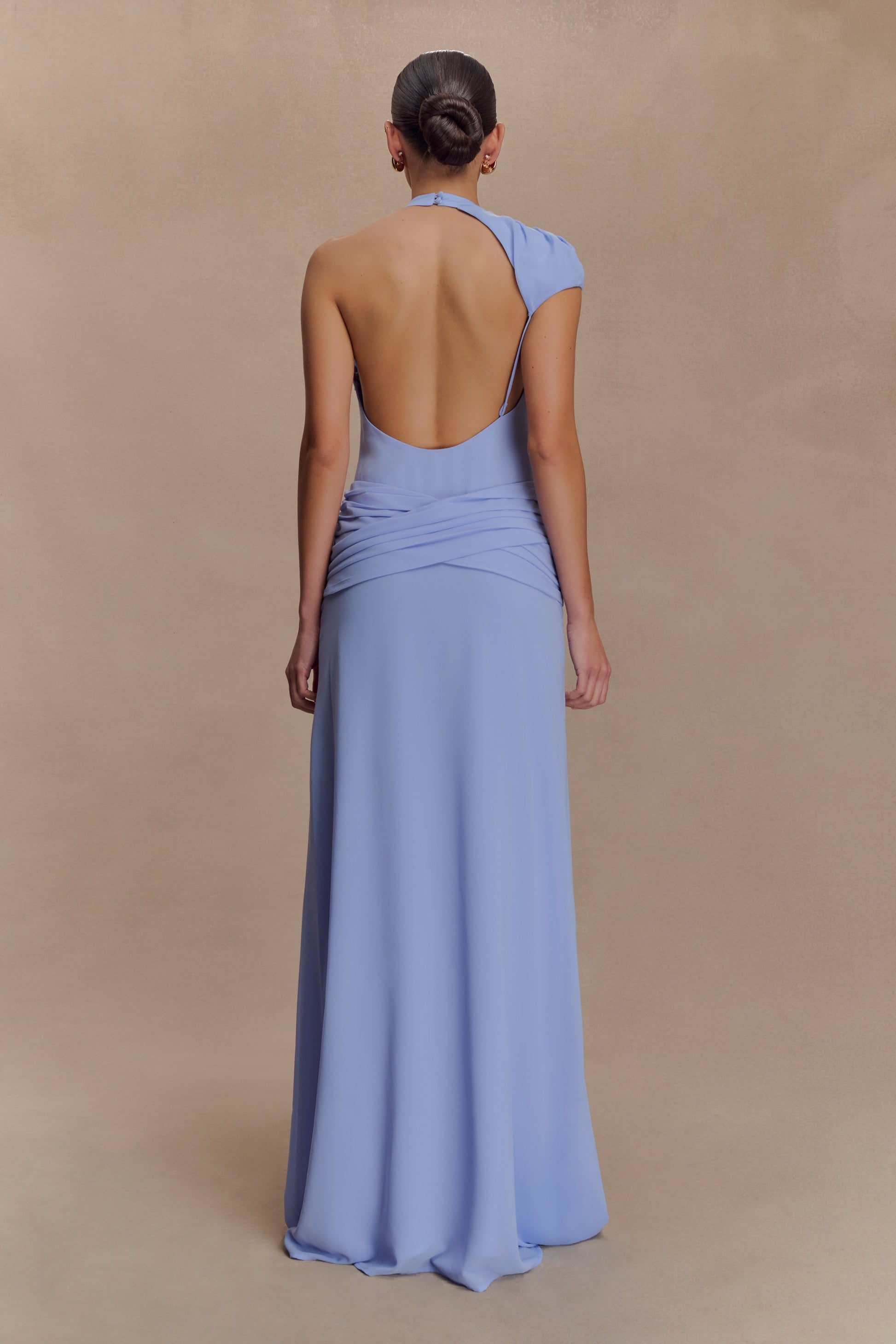 Analia Chiffon Maxi Dress - Lilac #2