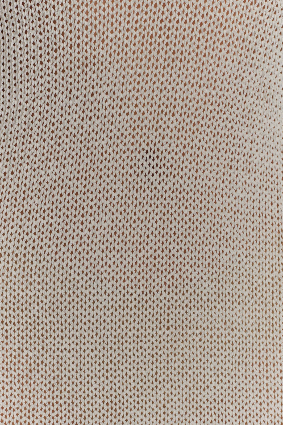 Ari Tape Yarn Knit Maxi Dress - White #6