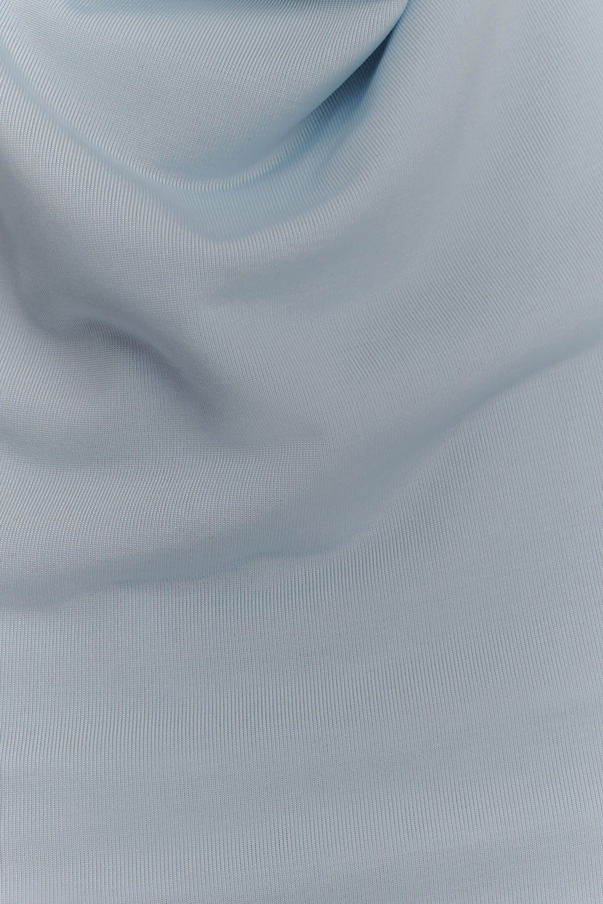 Calandra Slinky Halter Top With Hardware - Pale Blue #6