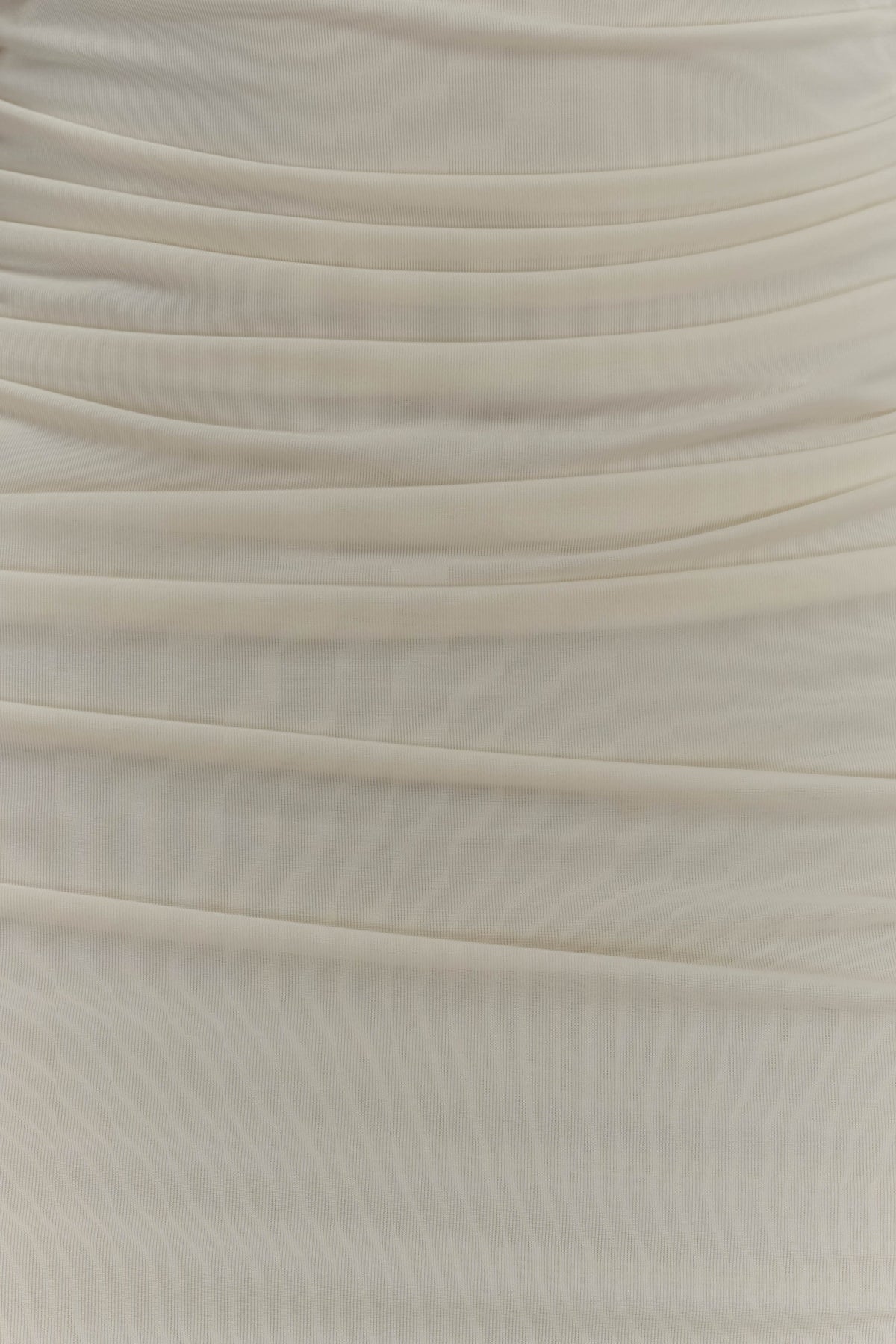 Hayden Long Sleeve Plunge Maxi Dress - Ivory #6