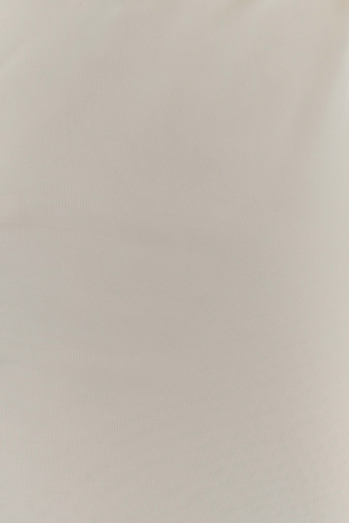 Elsie Shoulder Pad Bodysuit - Ivory #5