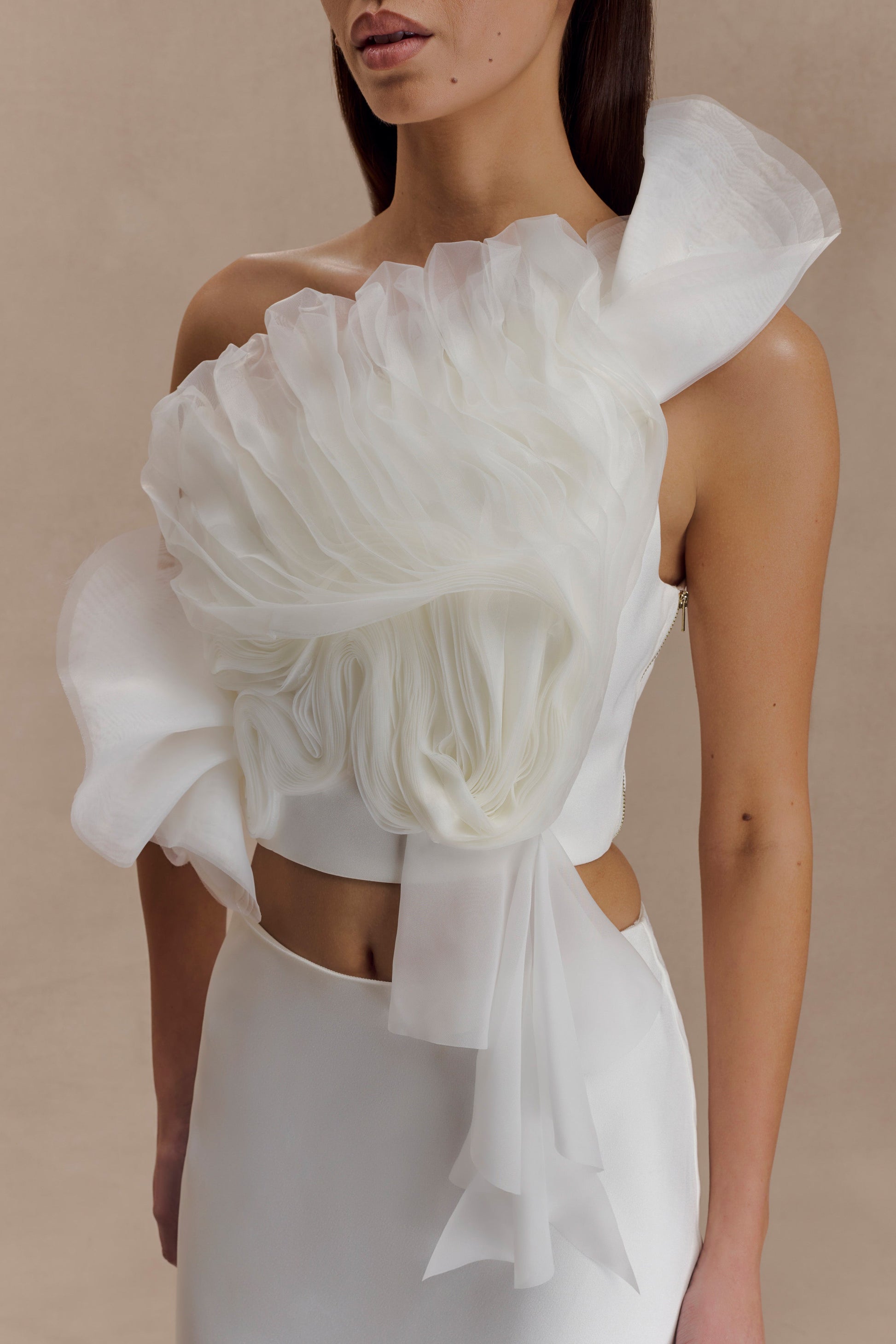 Sena Bridal Top - White #4