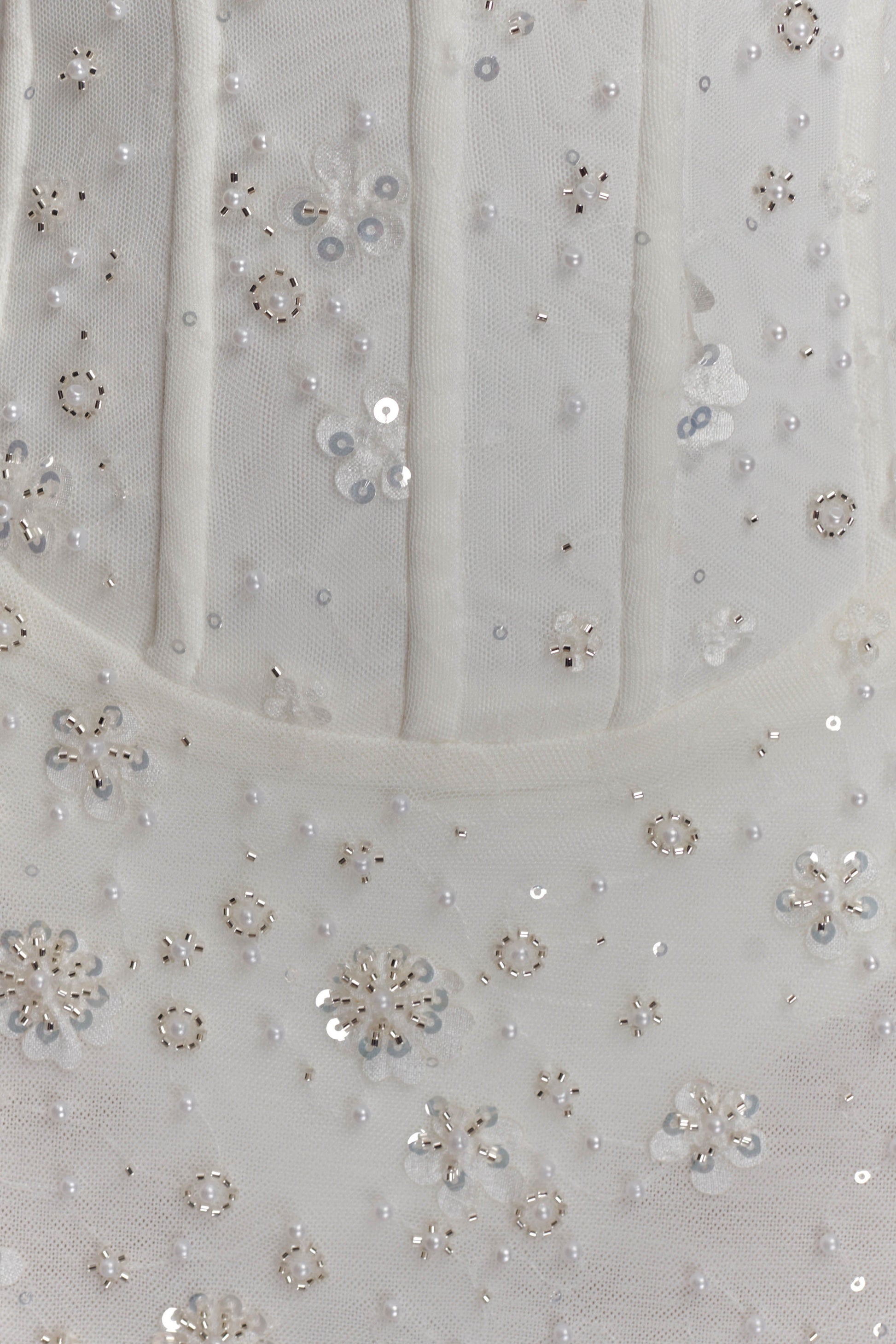 Gemma Strapless Embellished Maxi Dress - Ivory #12