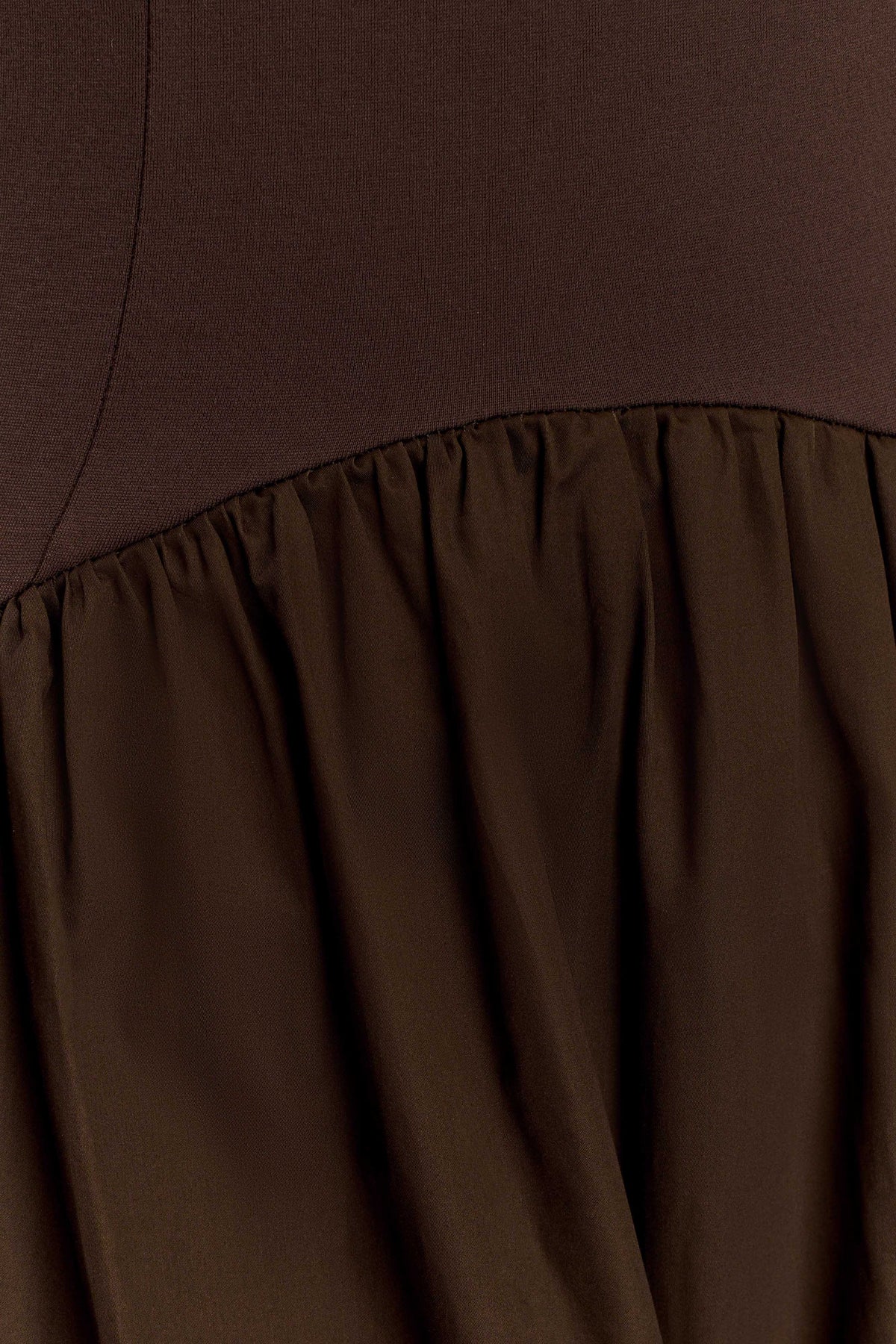 Acacia Contrast Sleeveless Maxi Dress - Chocolate #5