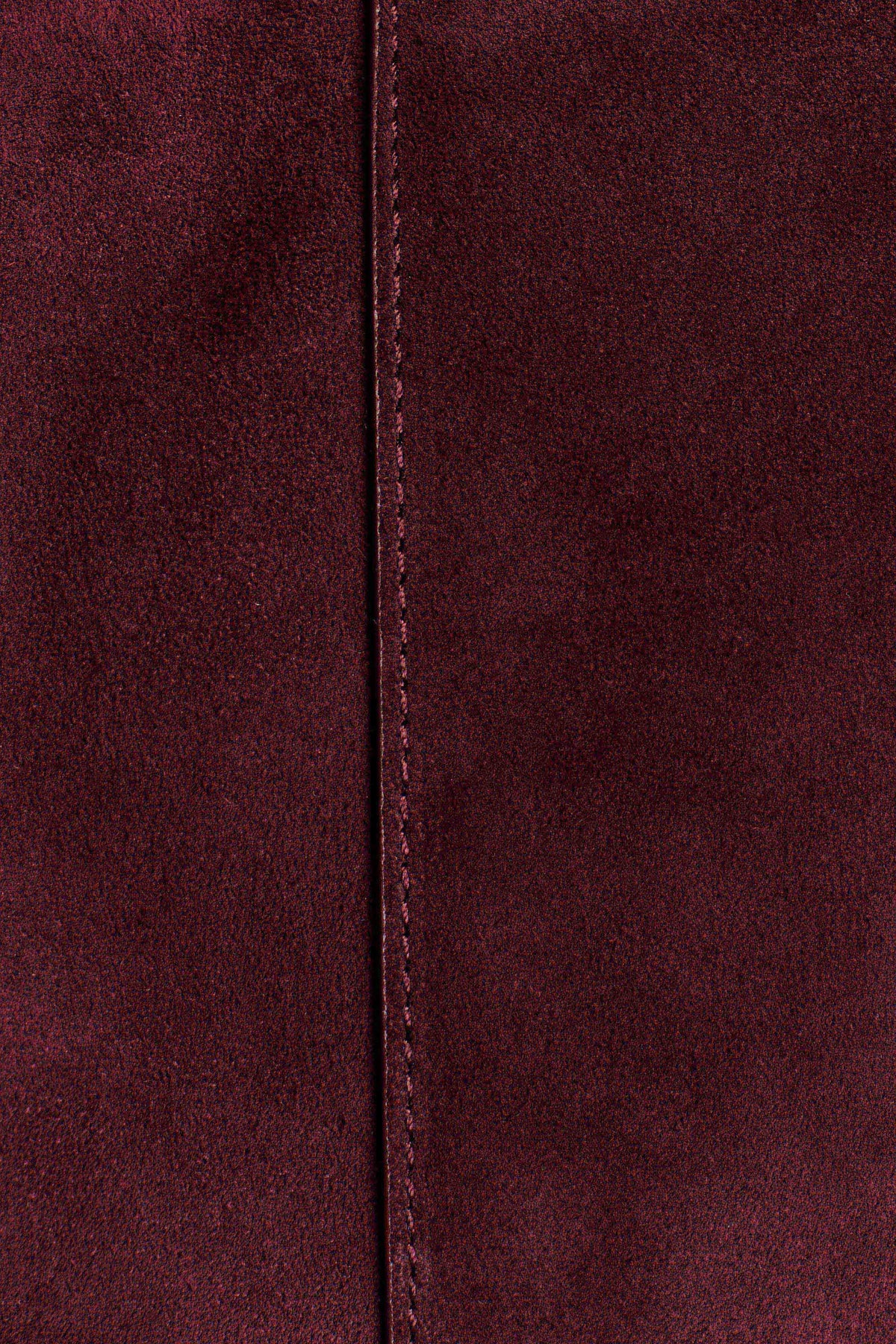 Hazel Slouchy Suede Bag - Burgundy #4