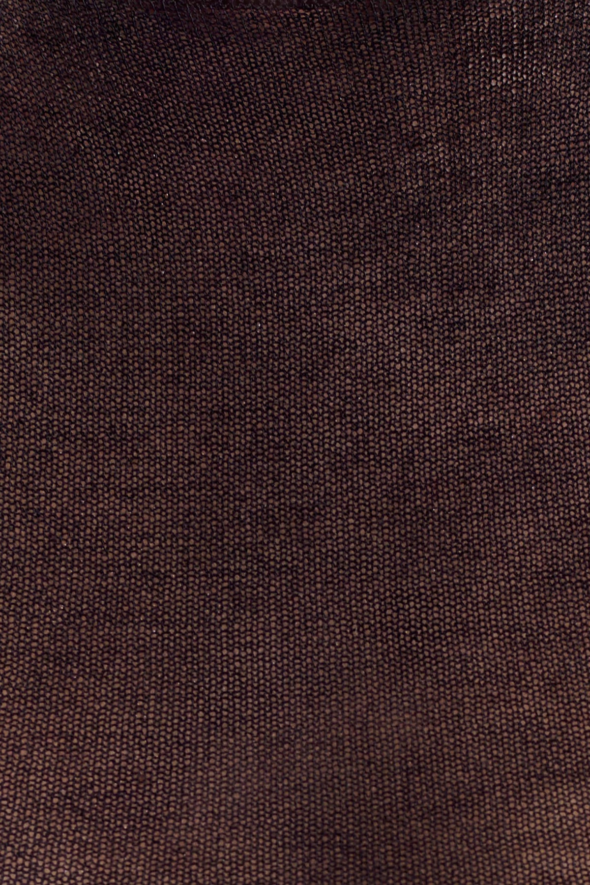 Dollie Sheer Knit Tank Top - Black #7