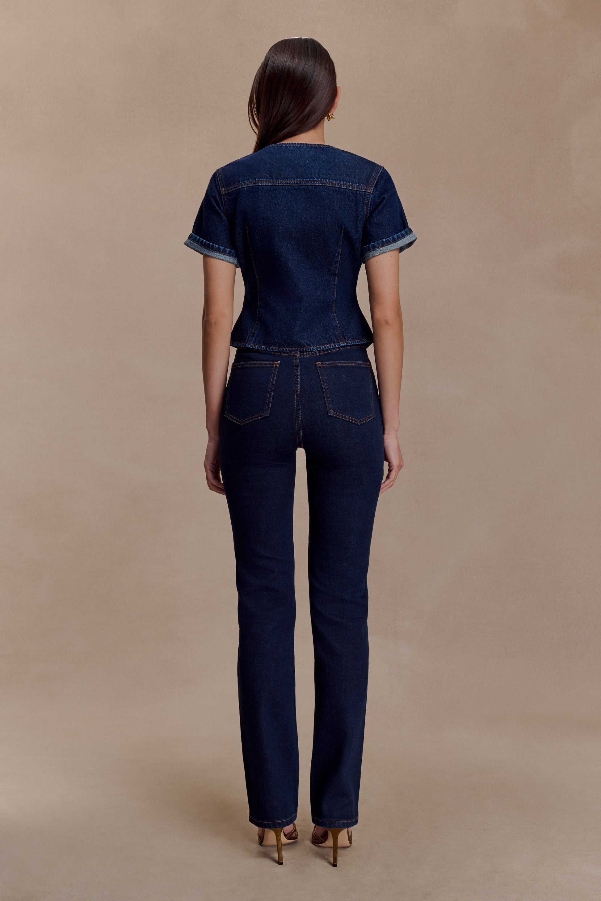 Janessa Skinny Denim Jeans- Indigo Blue #5