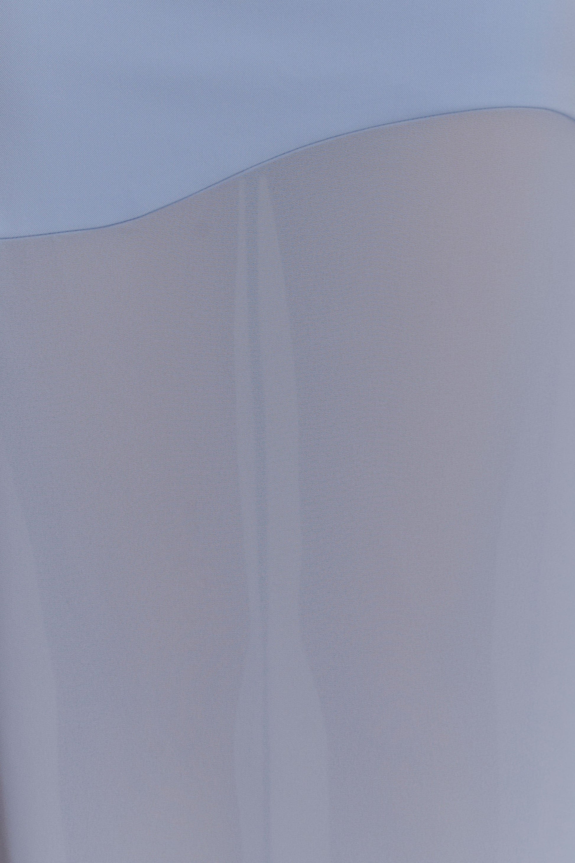 Mason Crepe And Chiffon Maxi Dress - Powder Blue #4