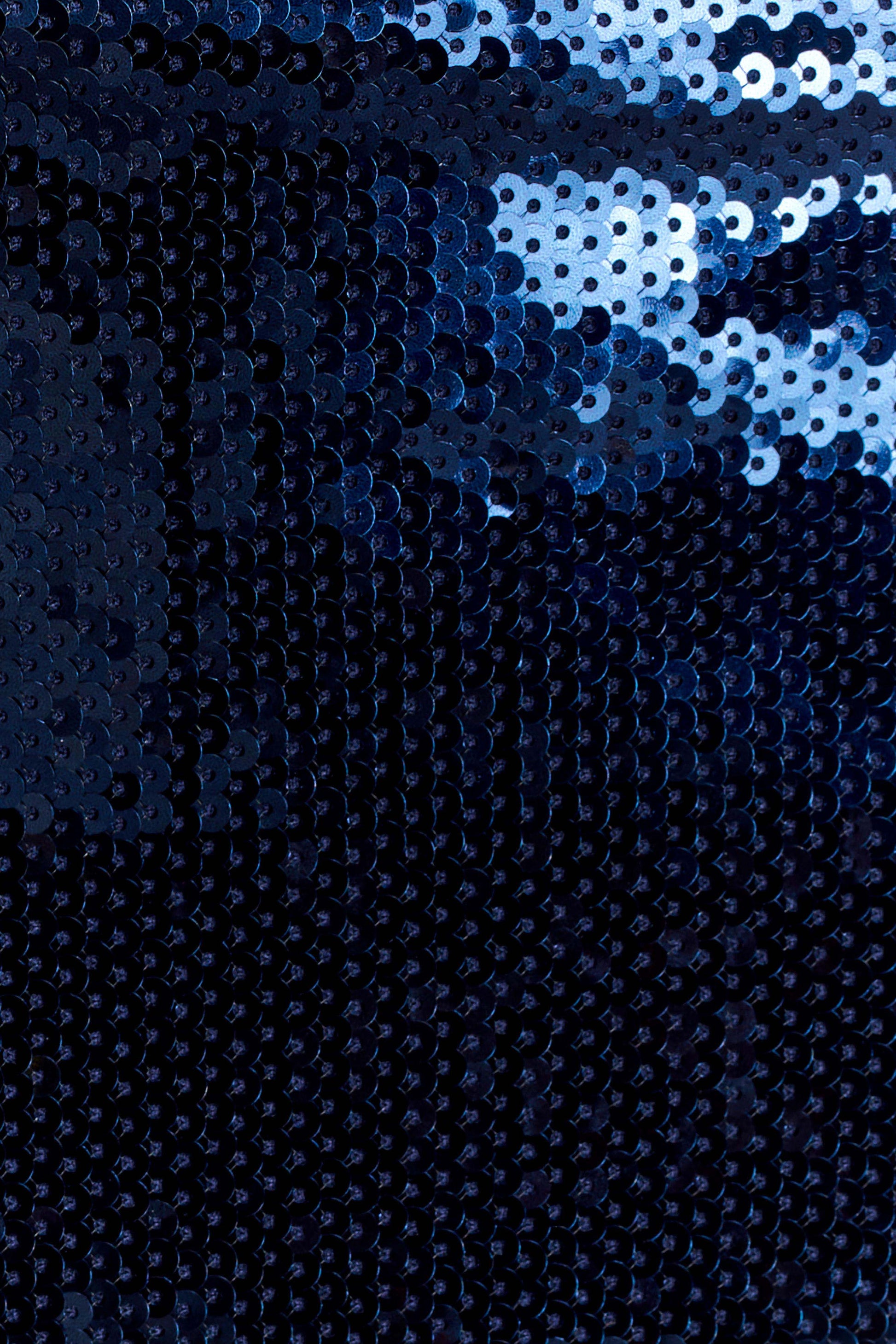 Adoria Sequin Cut Out Maxi Dress - Navy #10