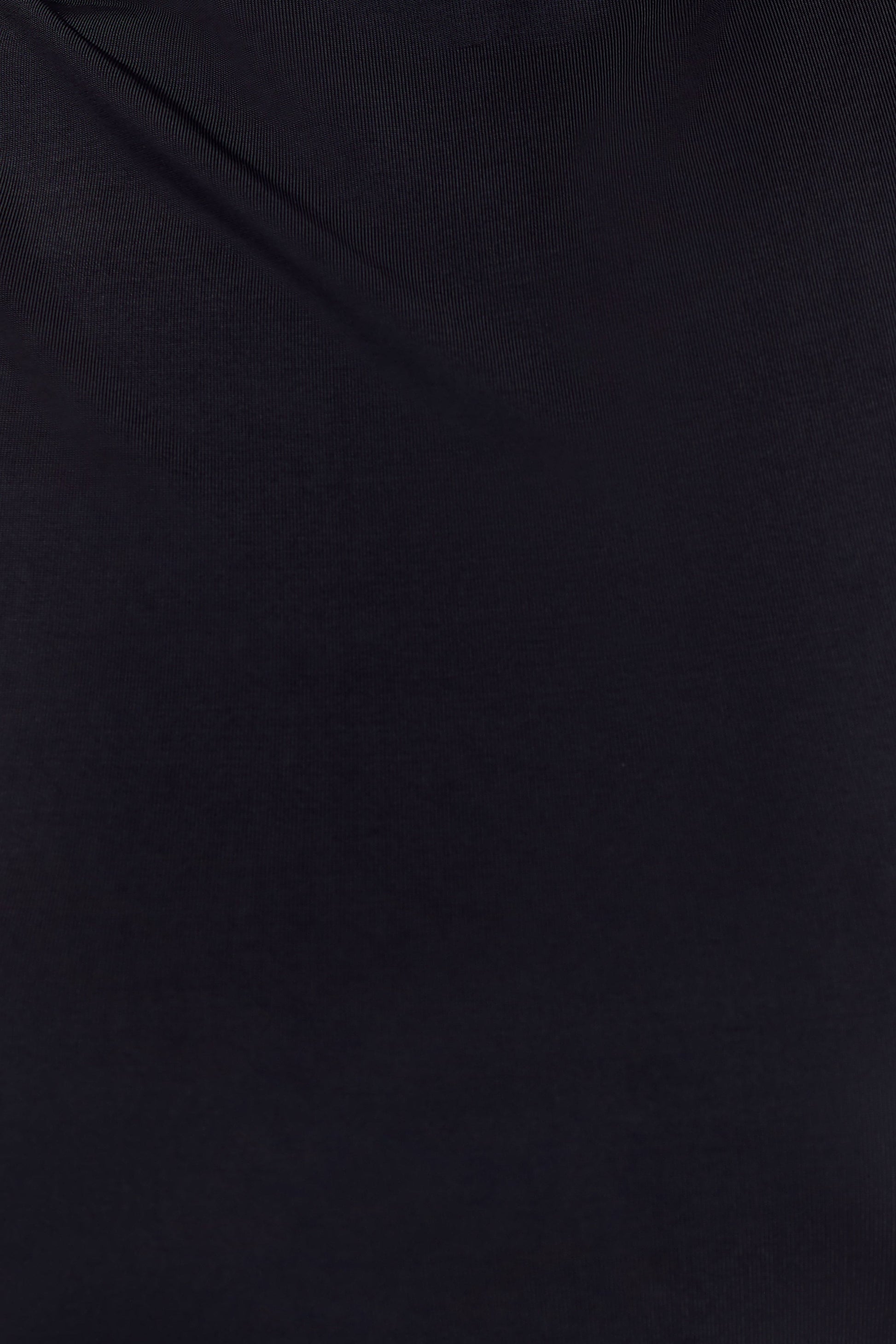 Kiyah Slinky Cut Out Maxi Dress - Black #6