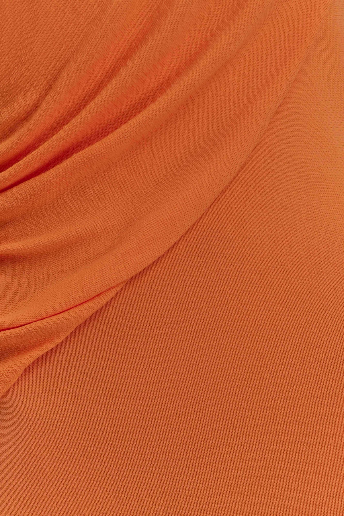 Elma Halter Knit Maxi Dress - Orange #5