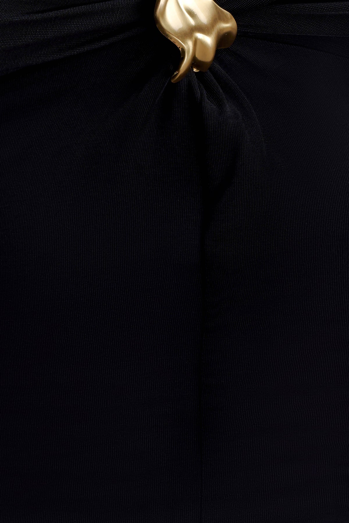 Spencer Slinky Top with Hardware - Black #7