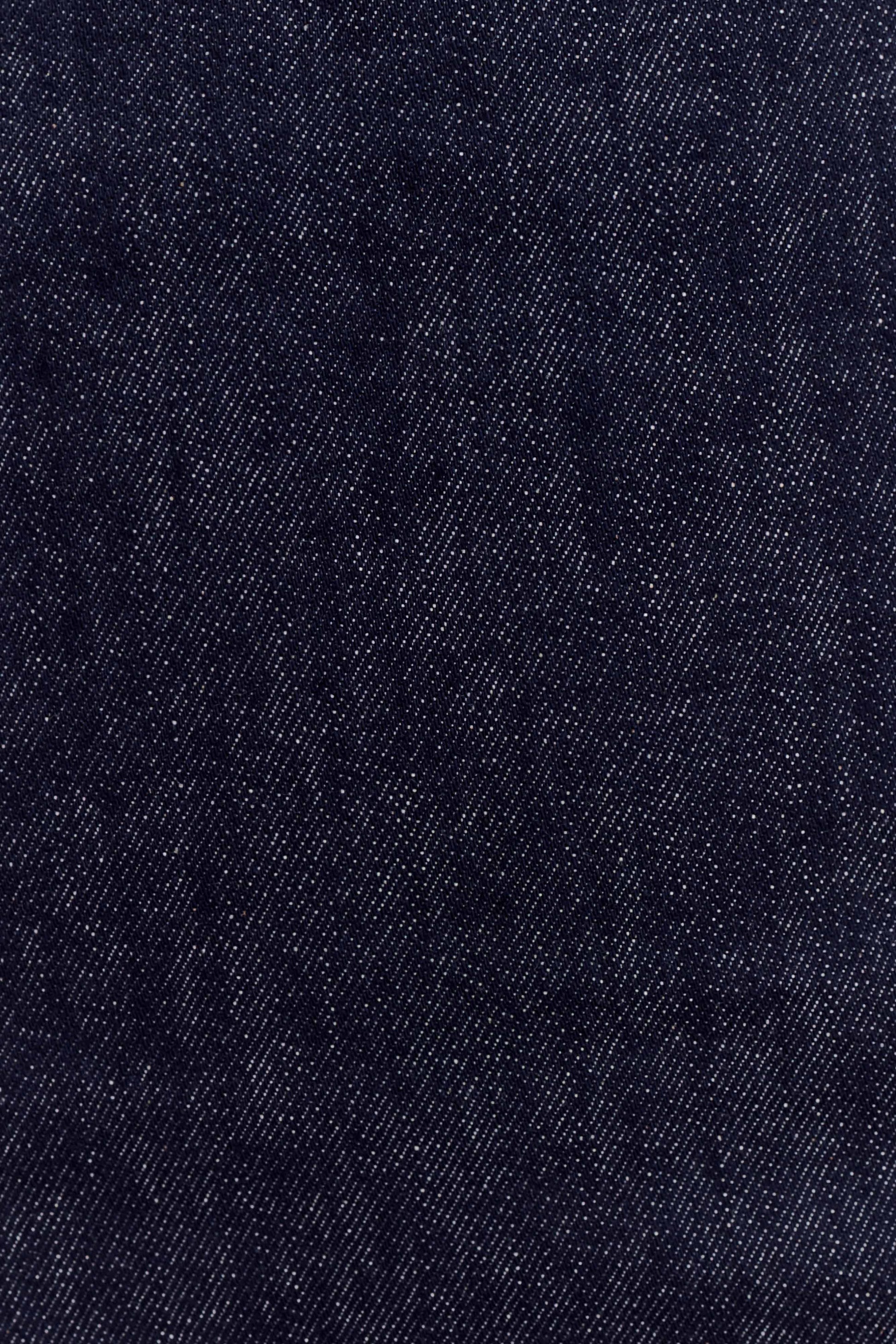 Ellie Denim Mini Skirt - Washed Indigo Blue #5