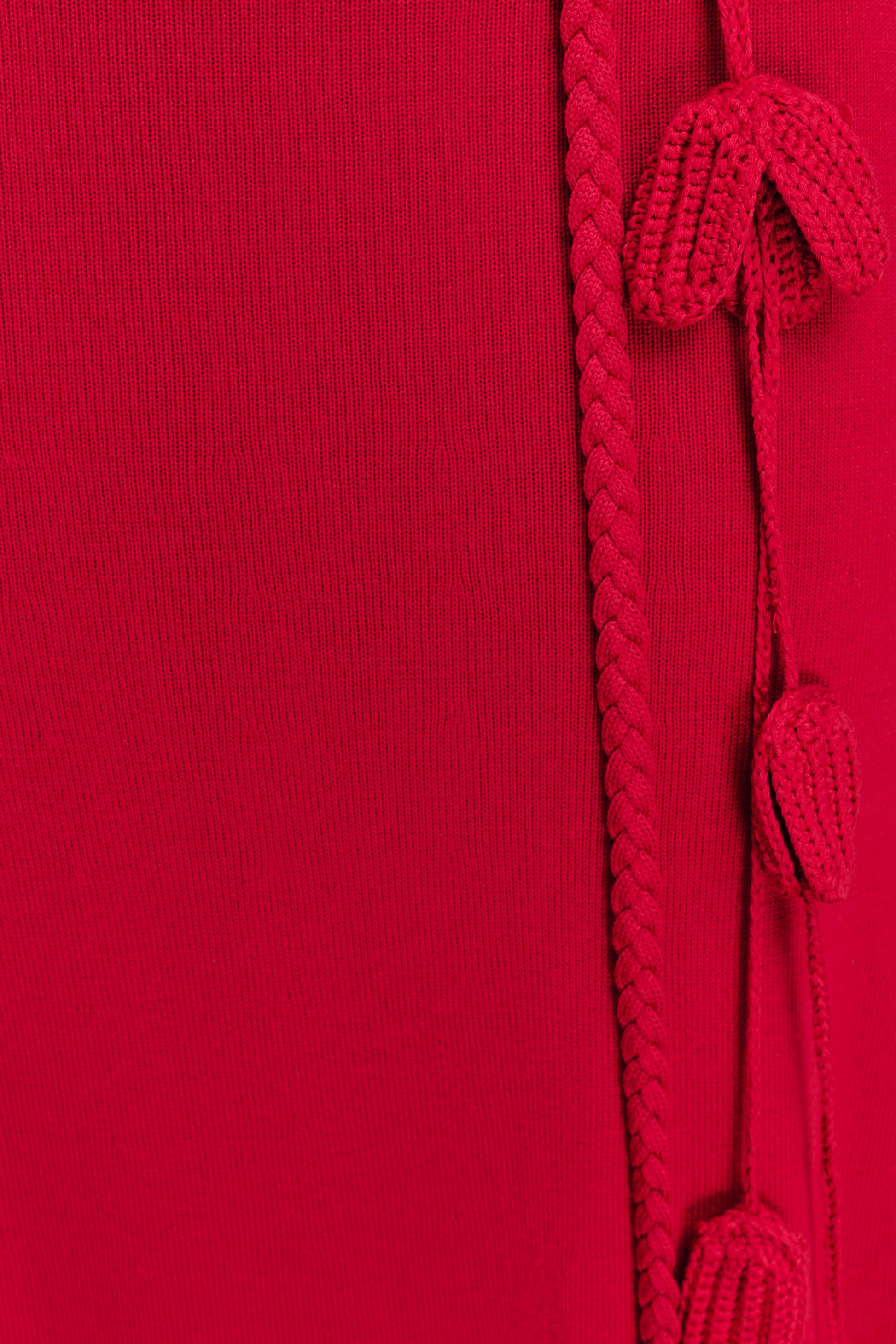 Monay Tulip Maxi Dress - Raspberry #7