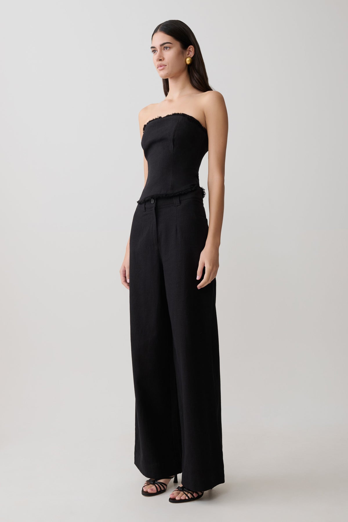 Brielle Straight Leg Pant - Black #4