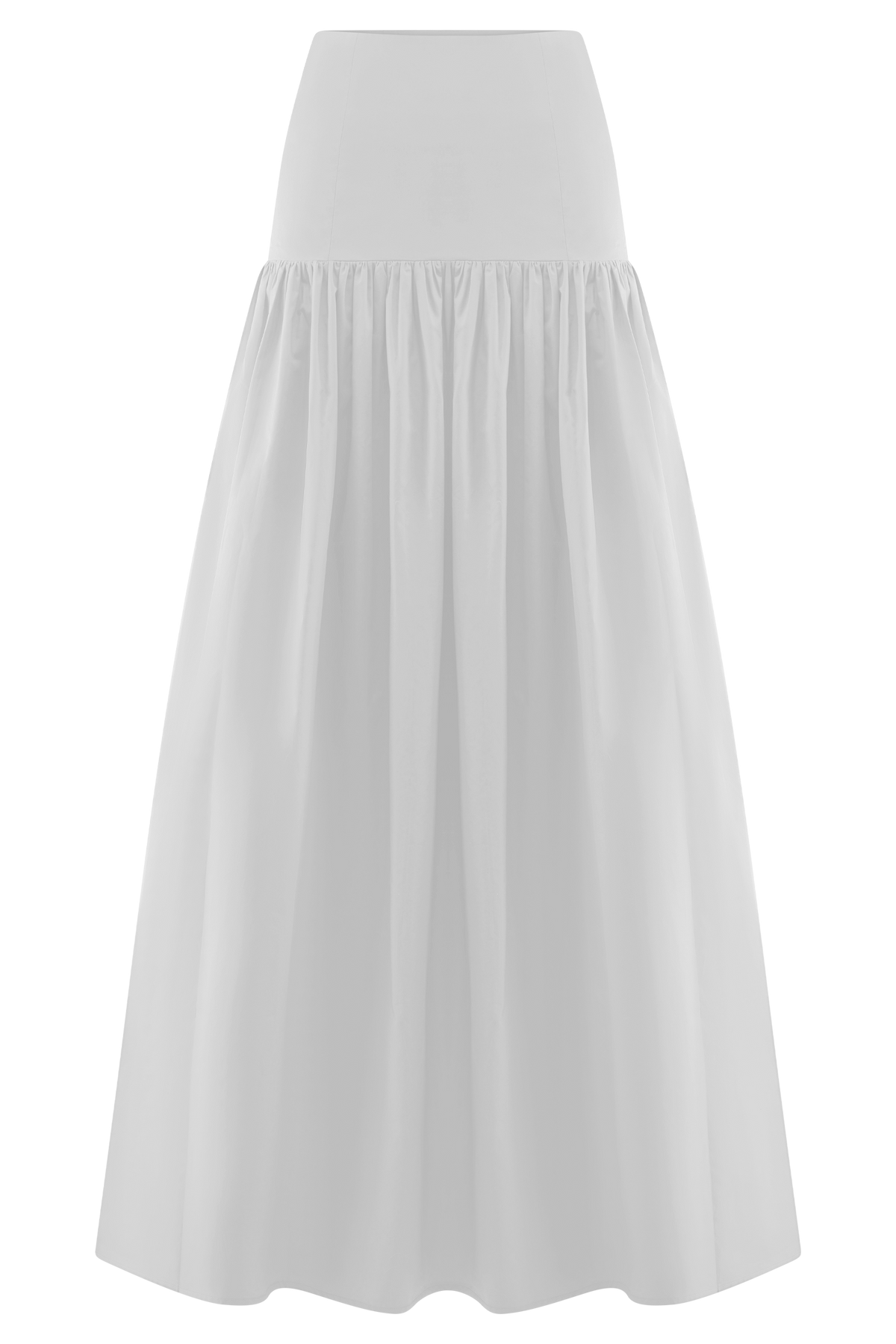 Autumn Maxi Skirt - White #8