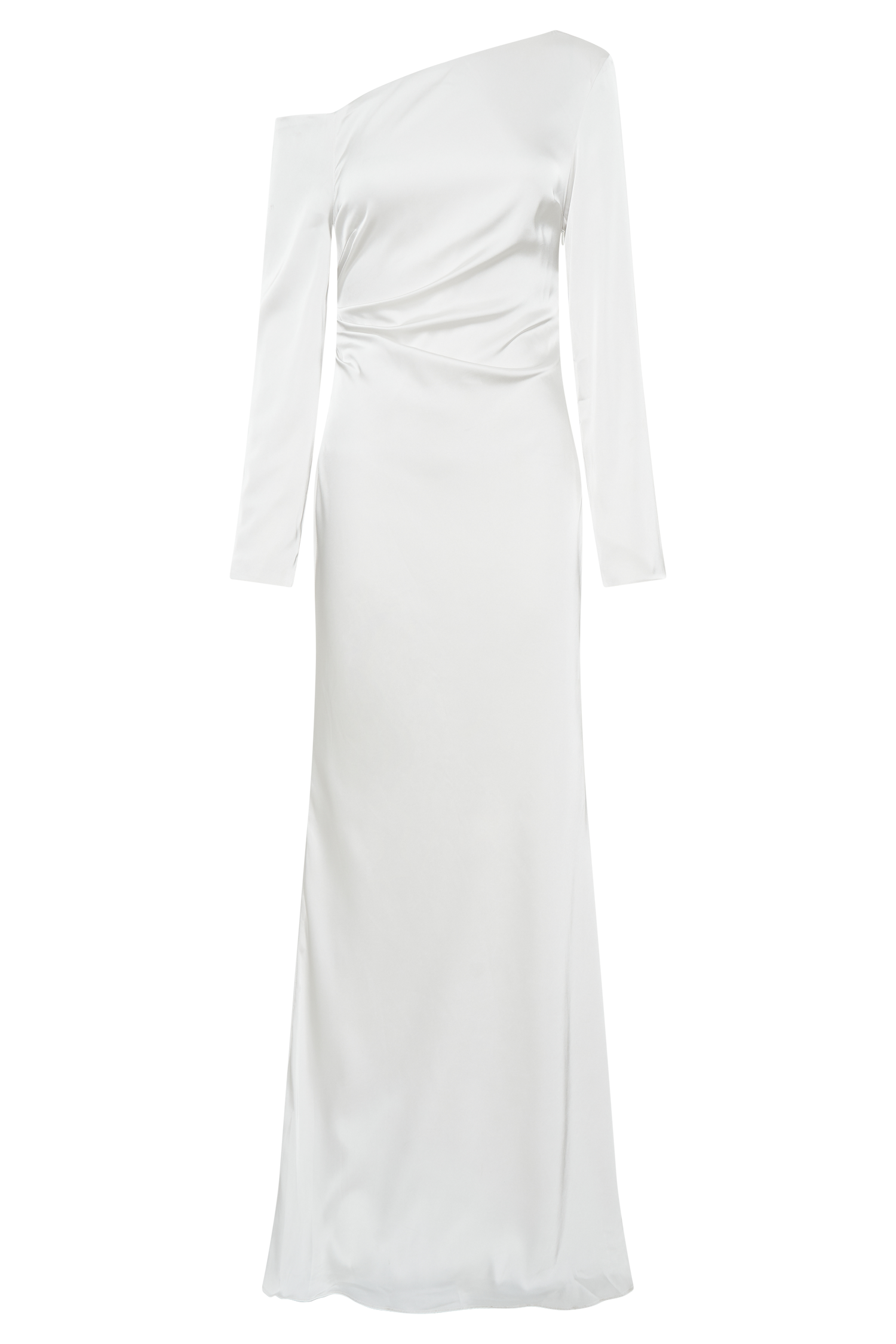 Avery Long Sleeve Maxi Dress - Ivory #5