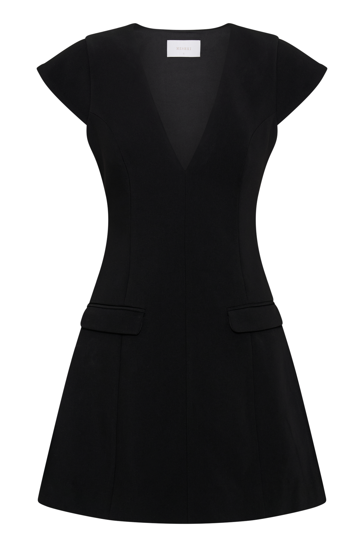 Kiernan Sleeveless Blazer Dress - Black #8