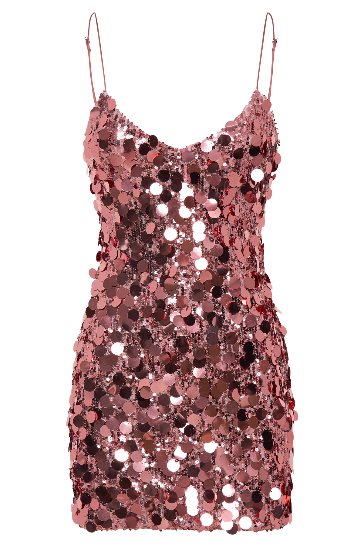 Romilly Sequin Mini Dress - Candy Pink #10