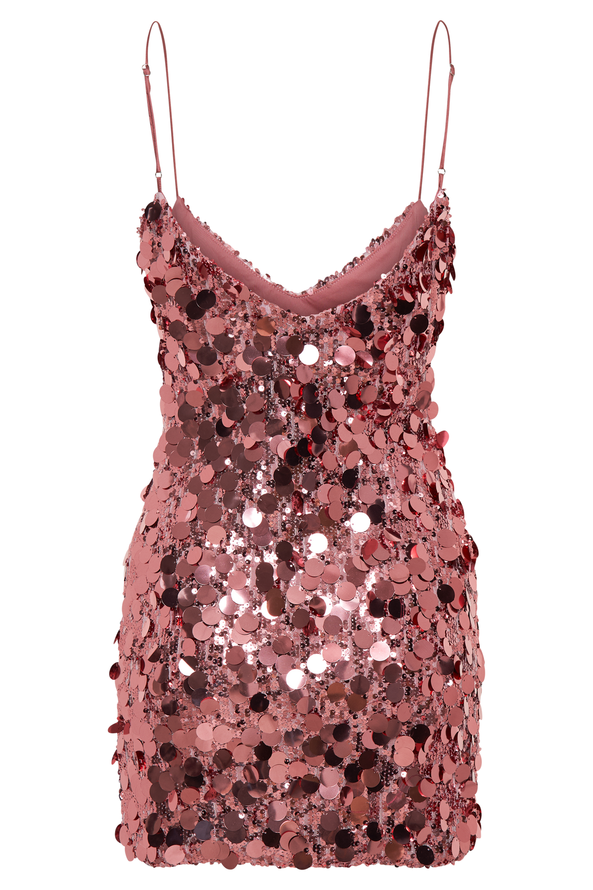 Romilly Sequin Mini Dress - Candy Pink #9