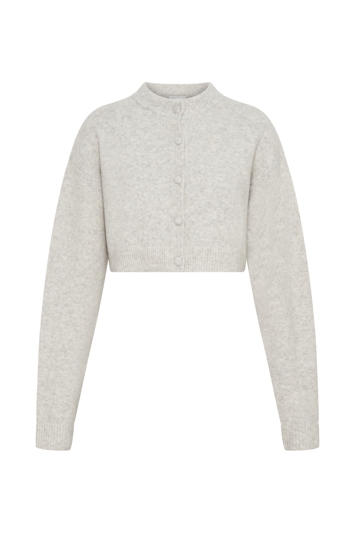 Shelby Knit Cardigan - Heather Grey Marle #8