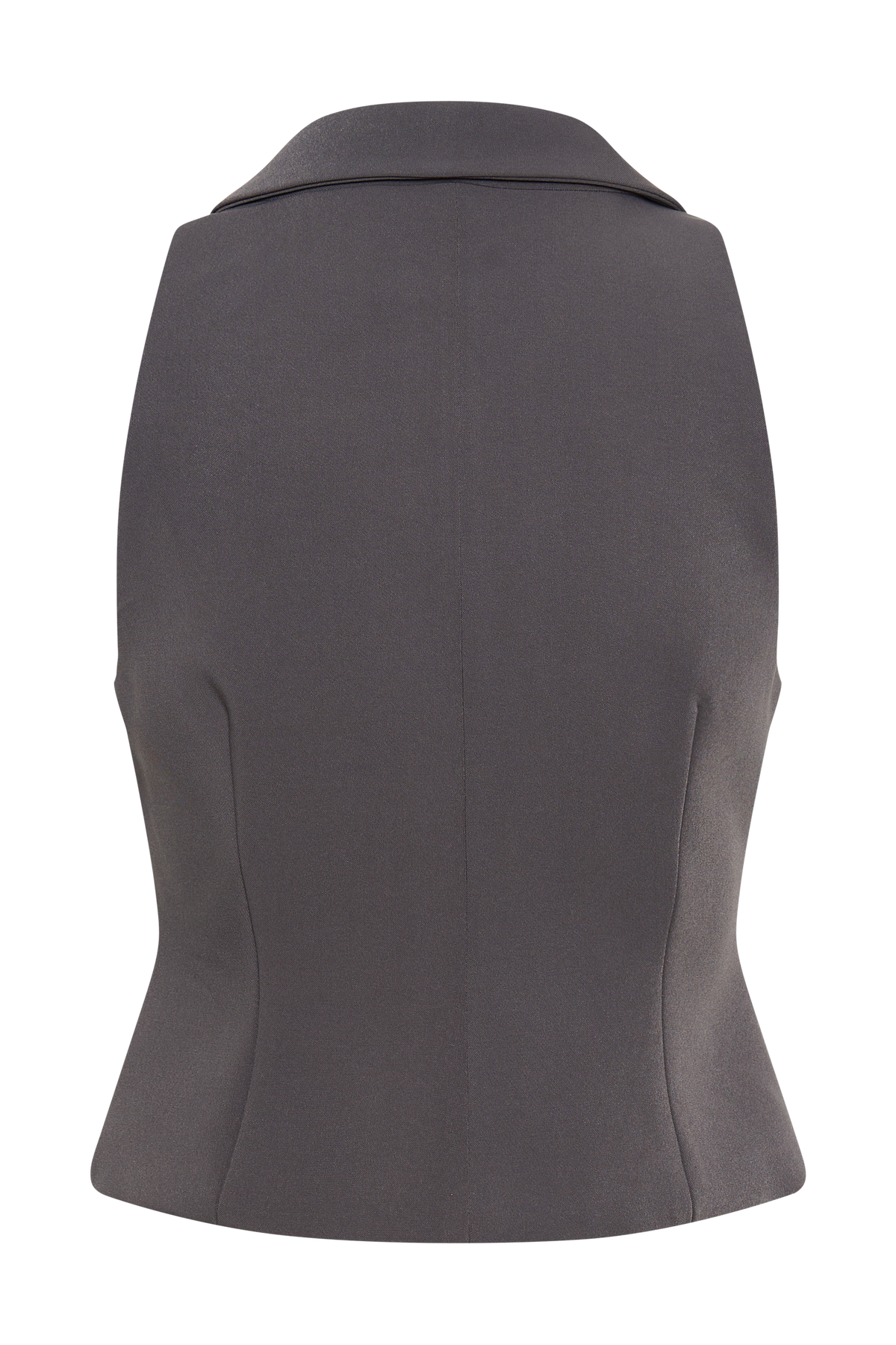 Mura Suiting Vest - Charcoal #9