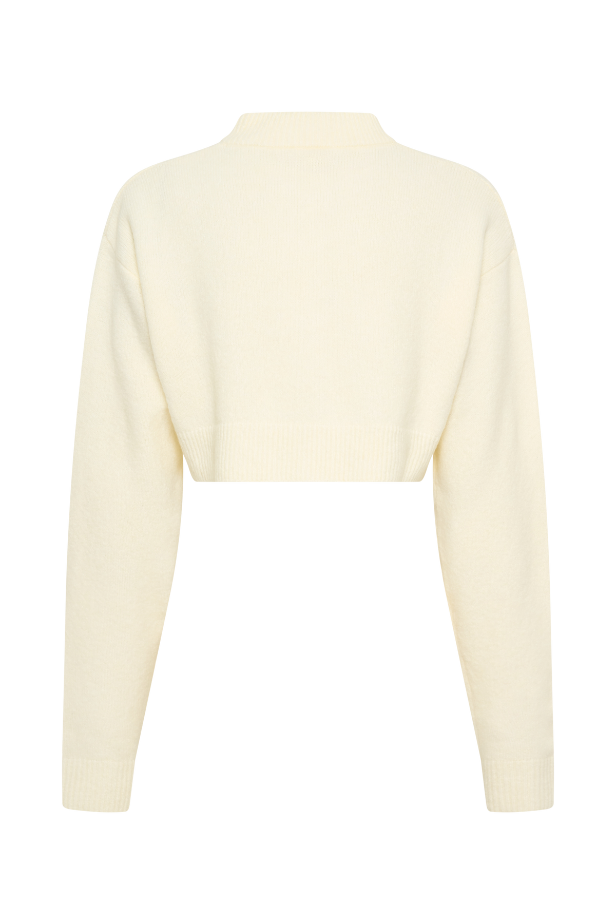 Shelby Knit Cardigan - Ivory Marle #8