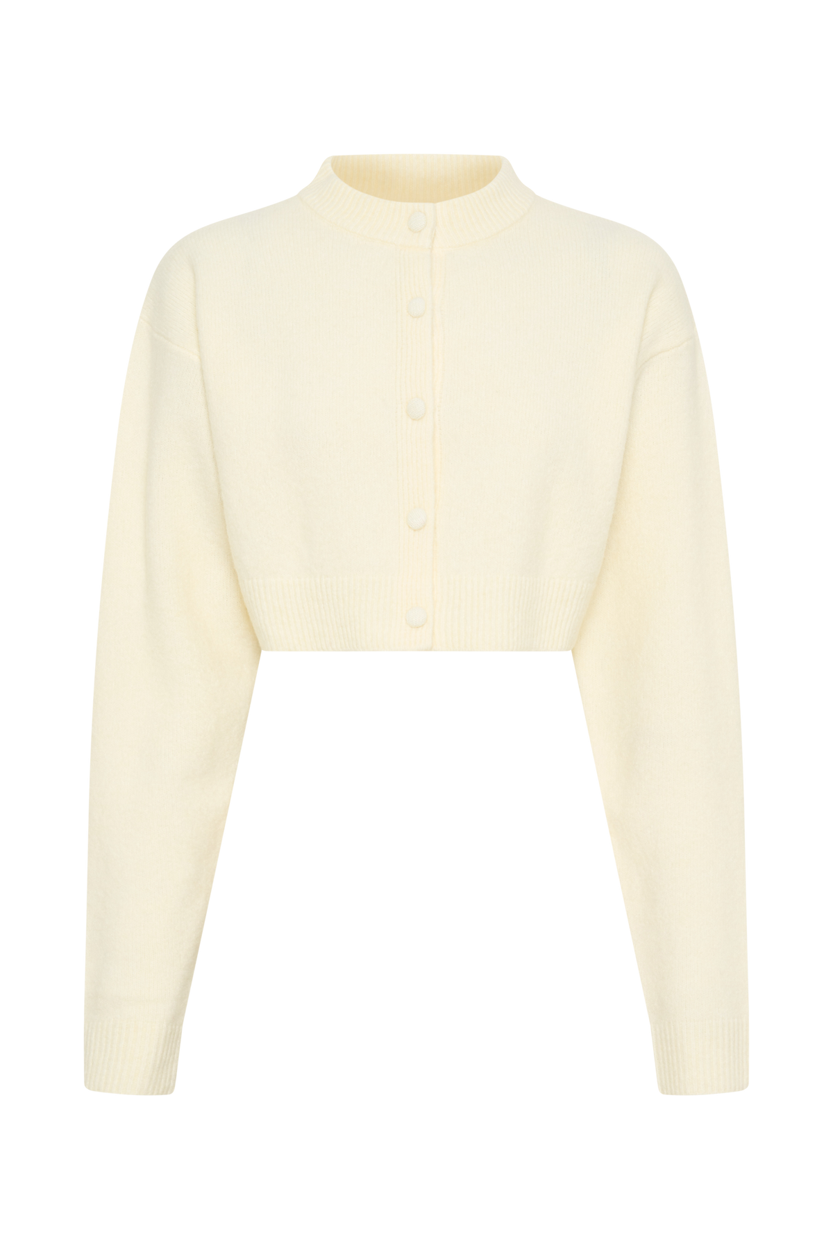 Shelby Knit Cardigan - Ivory Marle