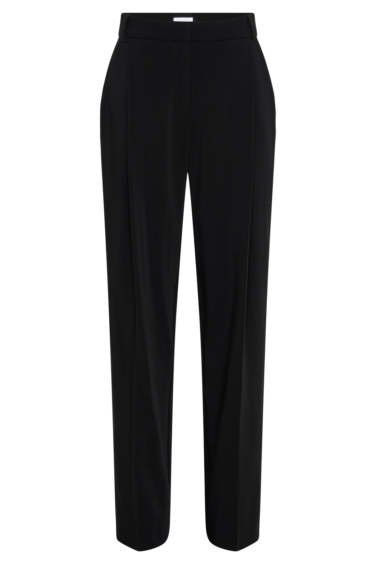 Amelie Suiting Straight Leg Pants - Black #11