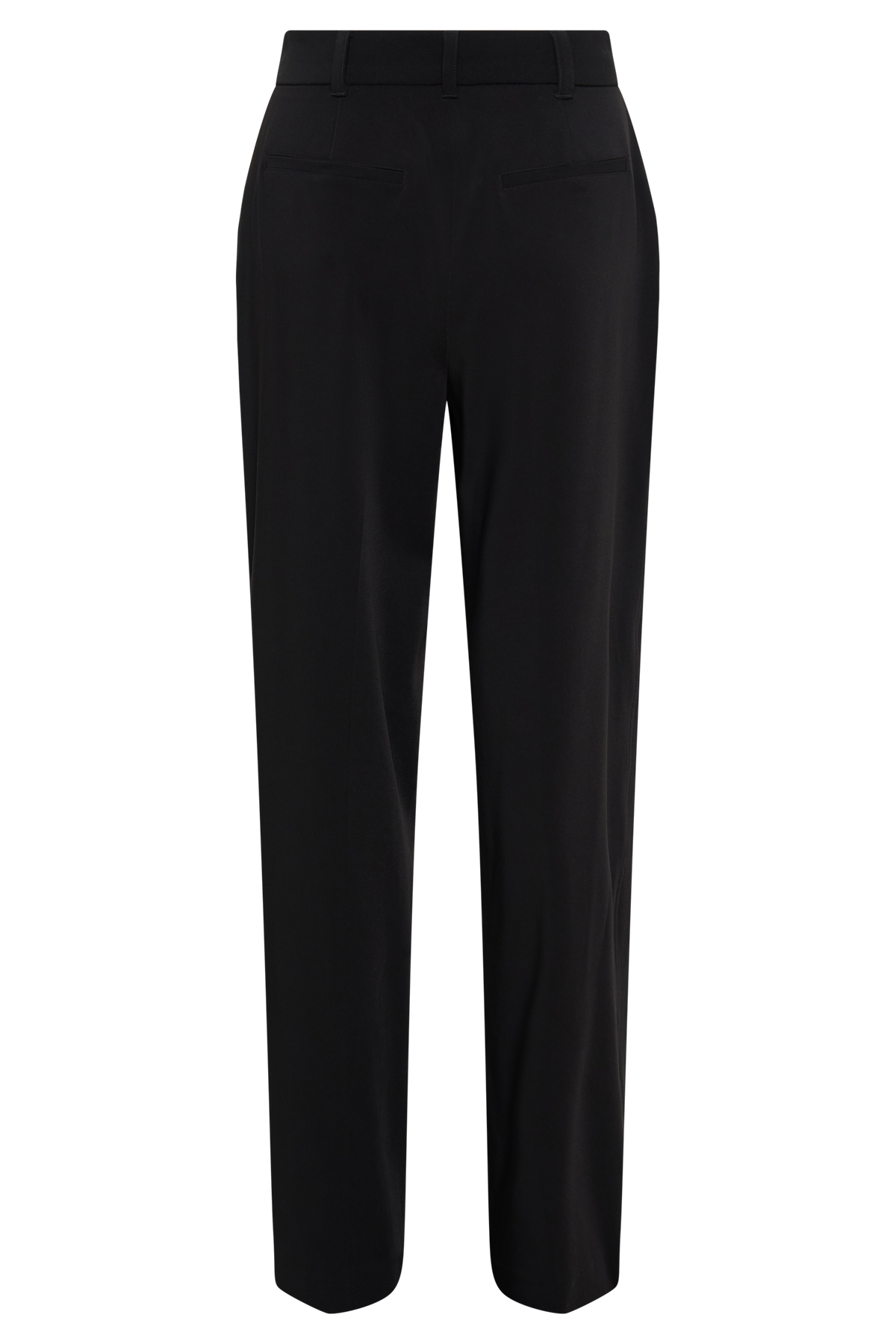 Amelie Suiting Straight Leg Pants - Black #10