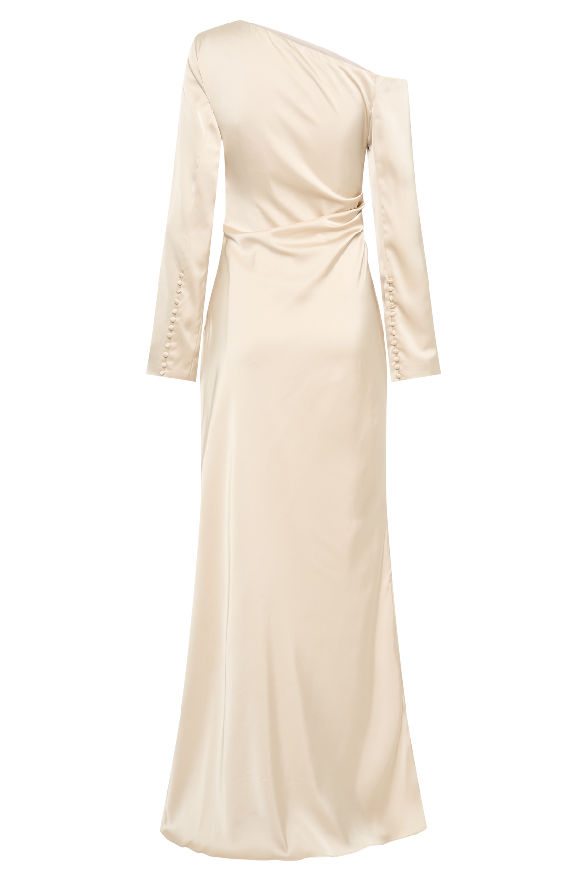 Avery Long Sleeve Maxi Dress - Gold #8