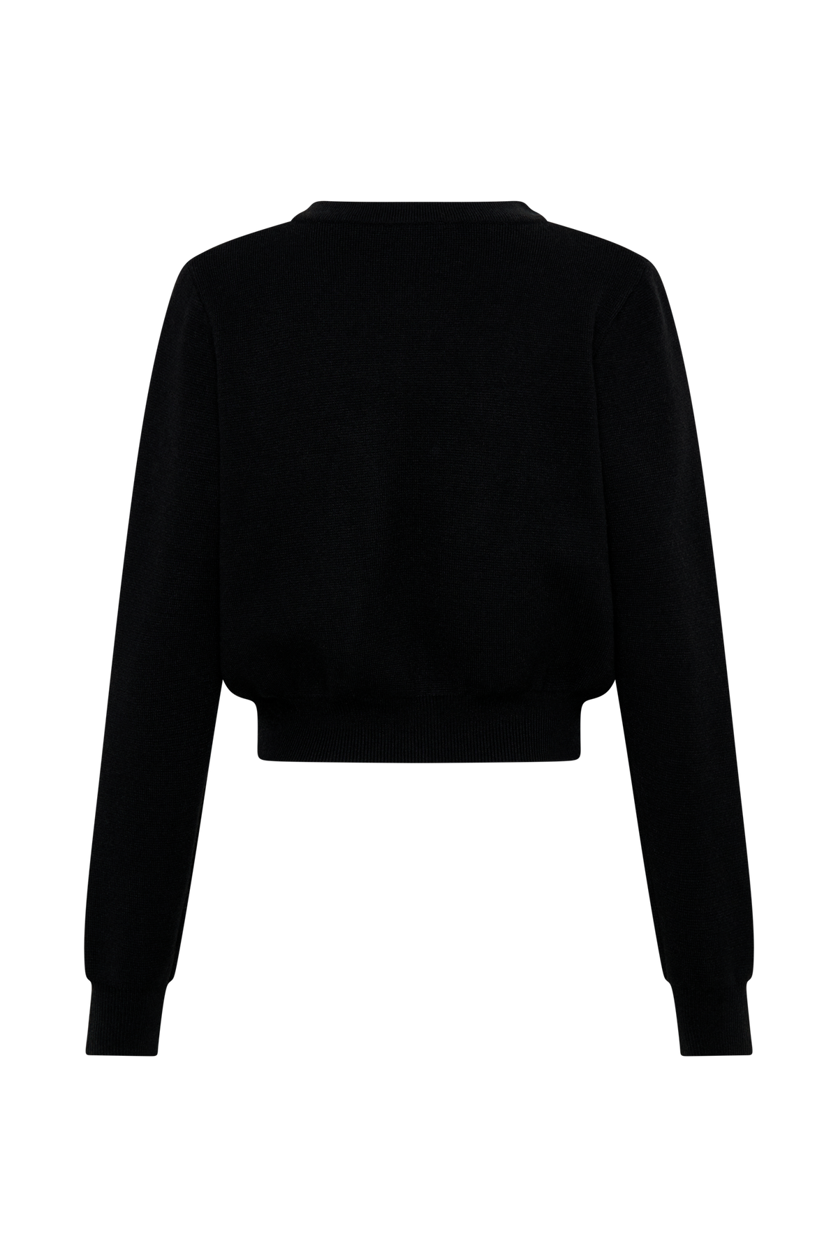 Tabitha Knit Cardigan - Black