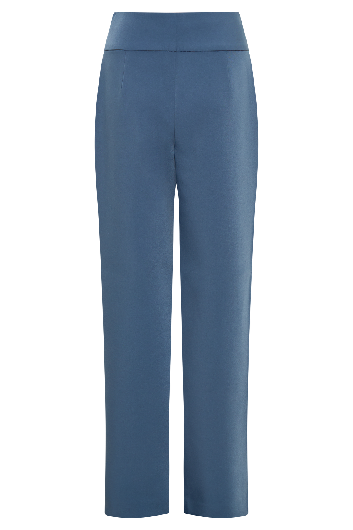 Lindie Straight Leg Suiting Pants - Steel #14