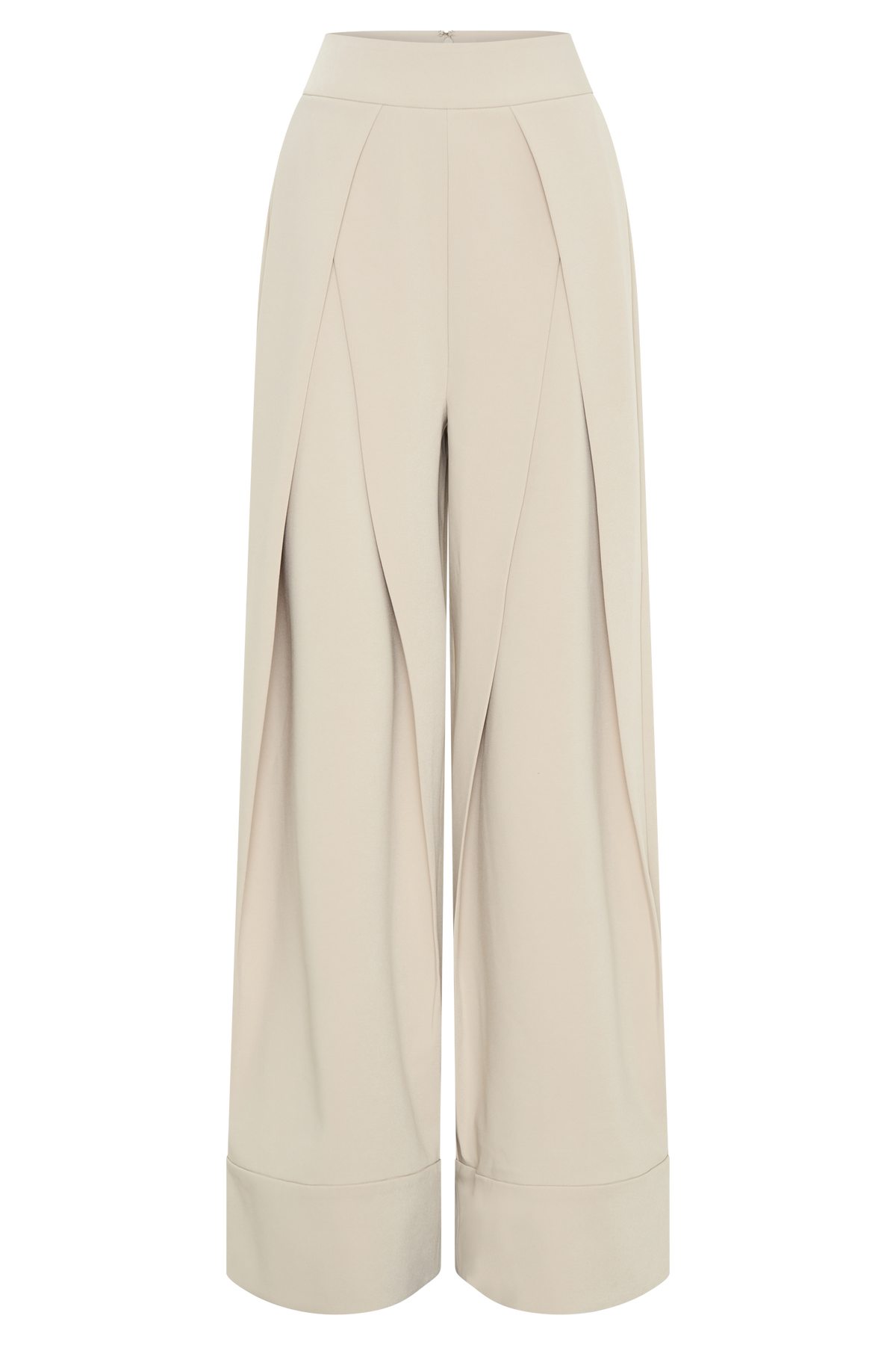 Katarina Wide Leg Suiting Pants - Sand #9