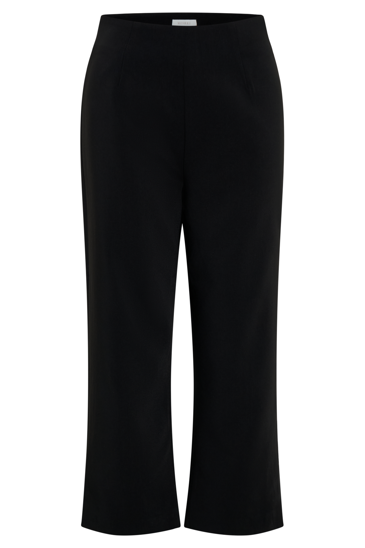 Nola Suiting Capri Pants - Black #9