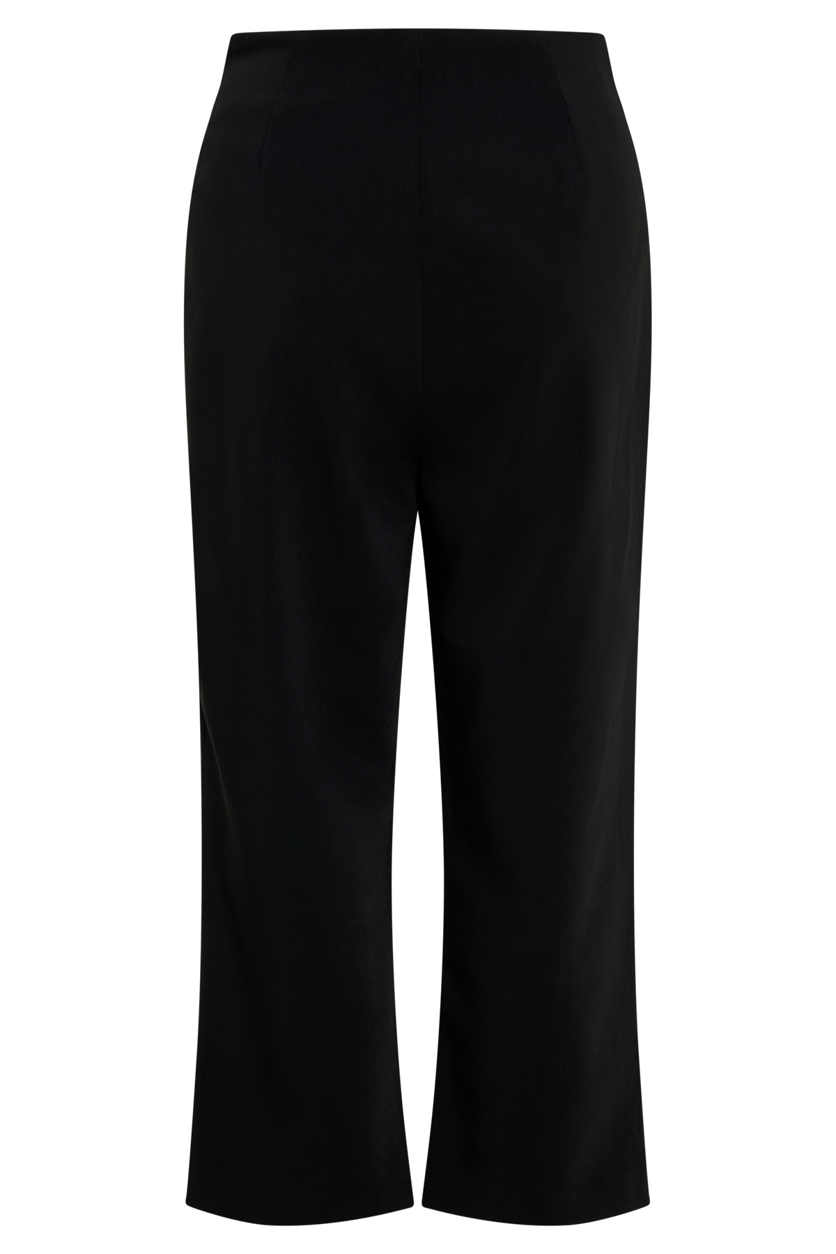 Nola Suiting Capri Pants - Black
