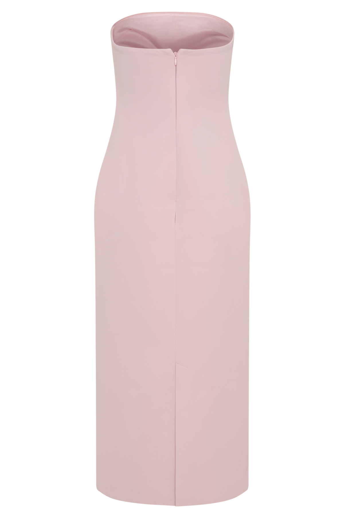 Sussan Strapless Midi Dress - Powder Pink #6