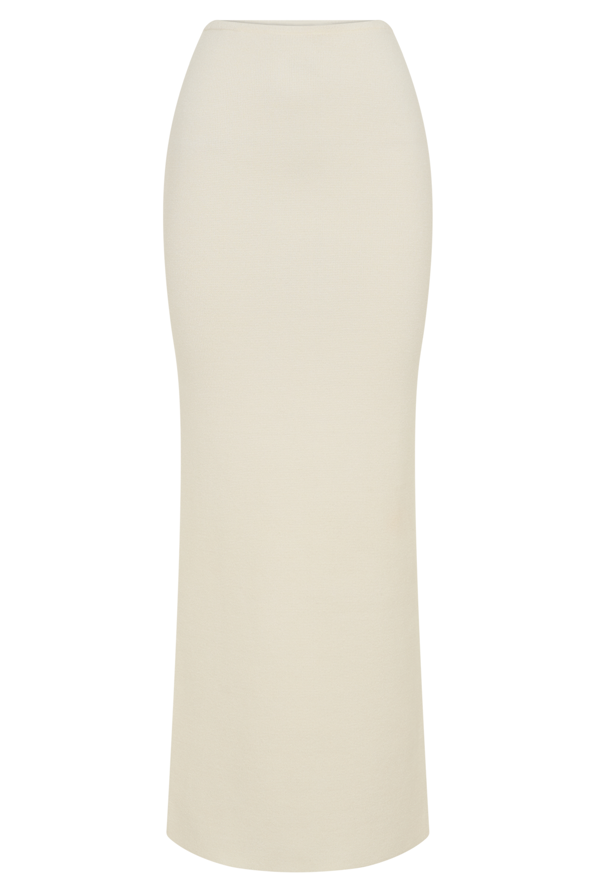 Kyle Knit Maxi Skirt - Ivory #7